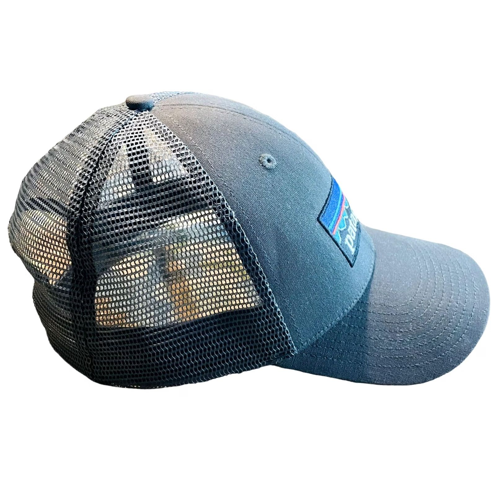 Patagonia Patagonia P-6 Trucker Baseball Hat Cap Tenapede Grey Men’s Adjustable Snapback Baseball Cap Mens Casual Travel Workwear Classic Size ONE SIZE - 5 Thumbnail
