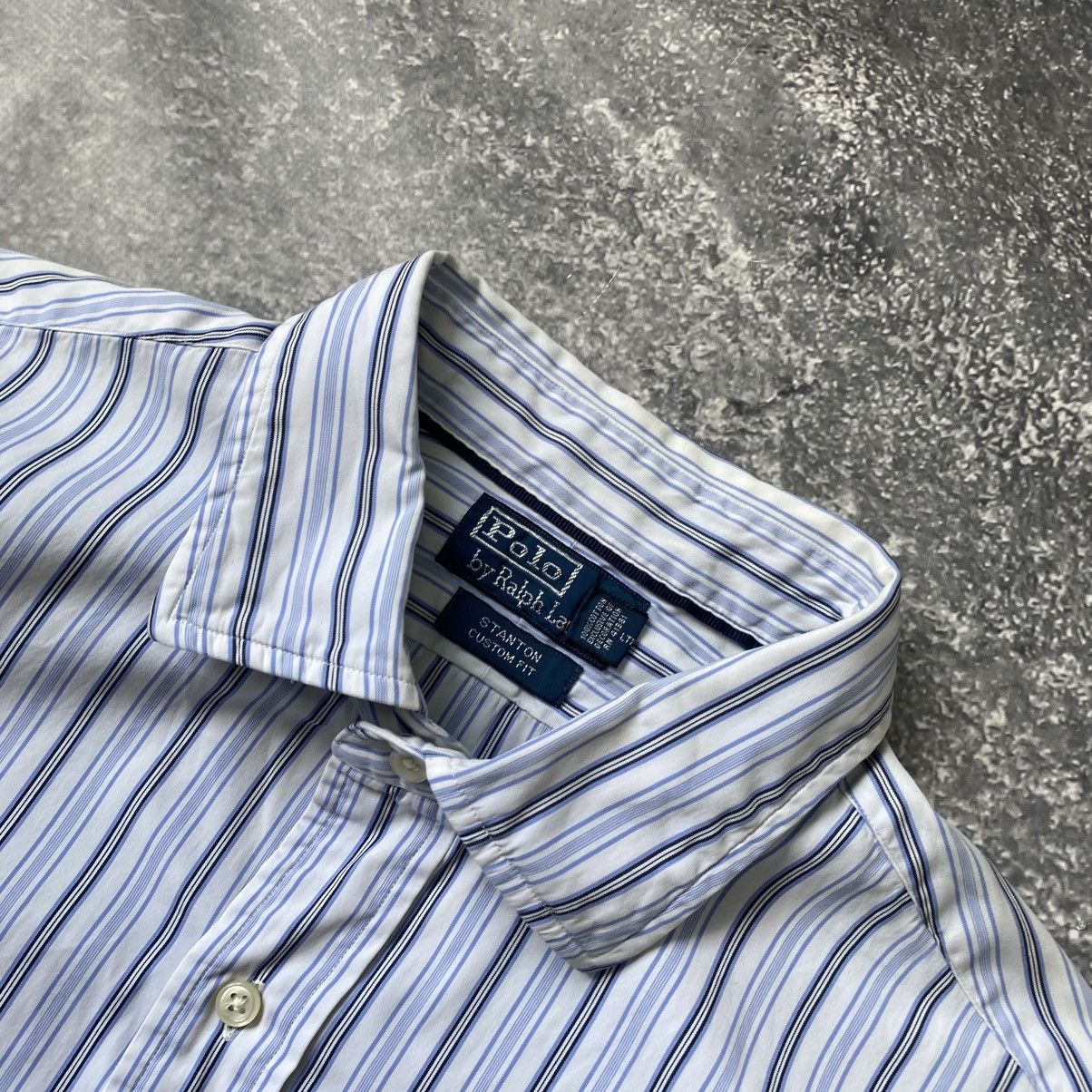 Polo Ralph Lauren Luxury Polo Ralph Lauren small pony Oldmoney classic shirt Size US XL / EU 56 / 4 - 5 Thumbnail