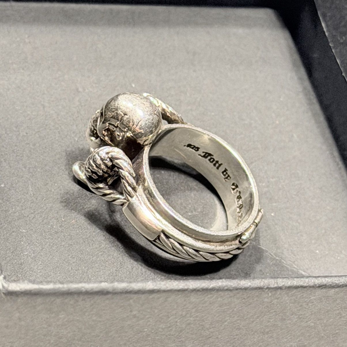 Chrome Hearts RARE Chrome Hearts Foti Ring Size 9 Size ONE SIZE - 11 Thumbnail