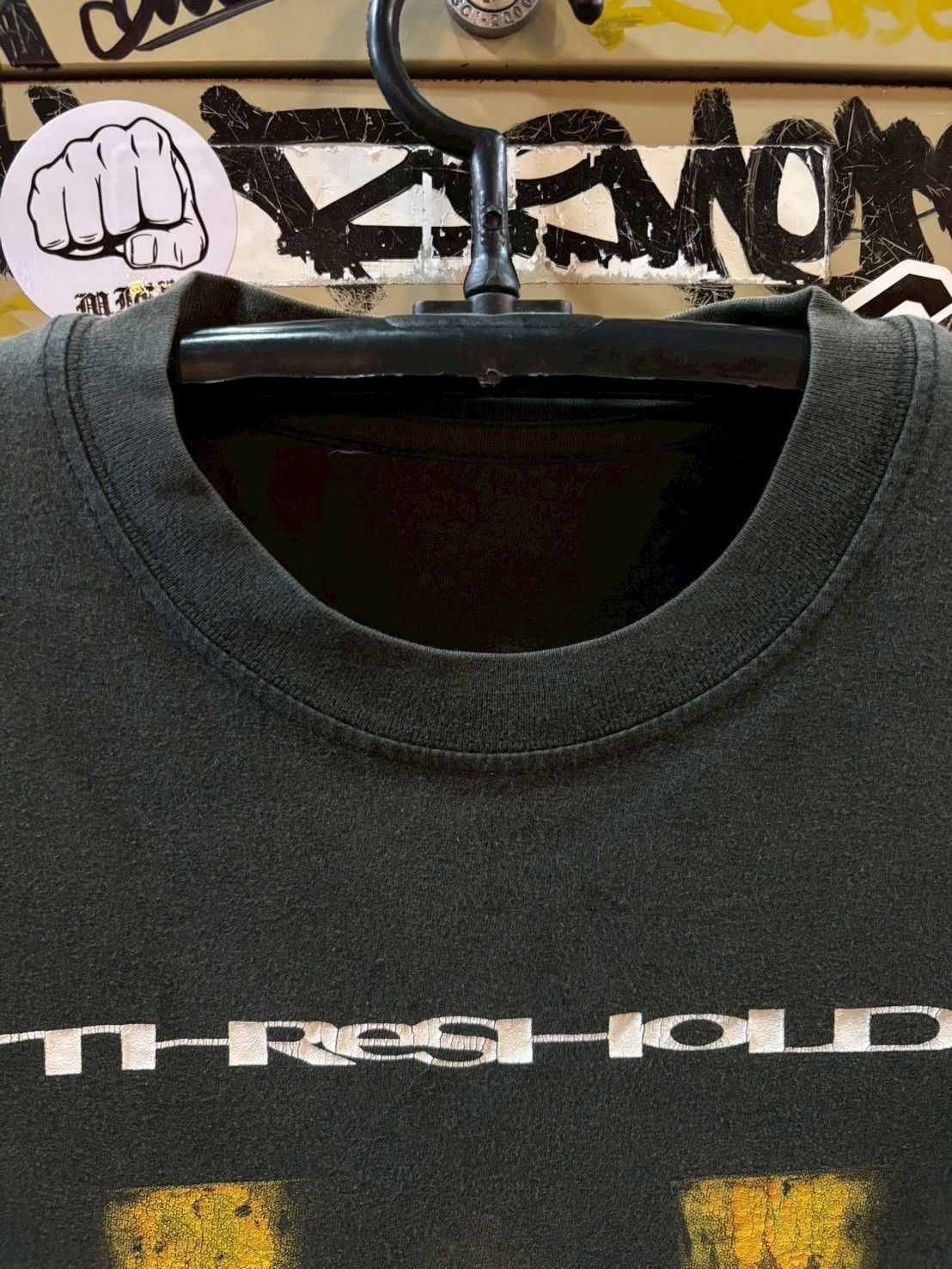 Band Tees Threshold Clone vintage tee Size US XL / EU 56 / 4 - 3 Thumbnail