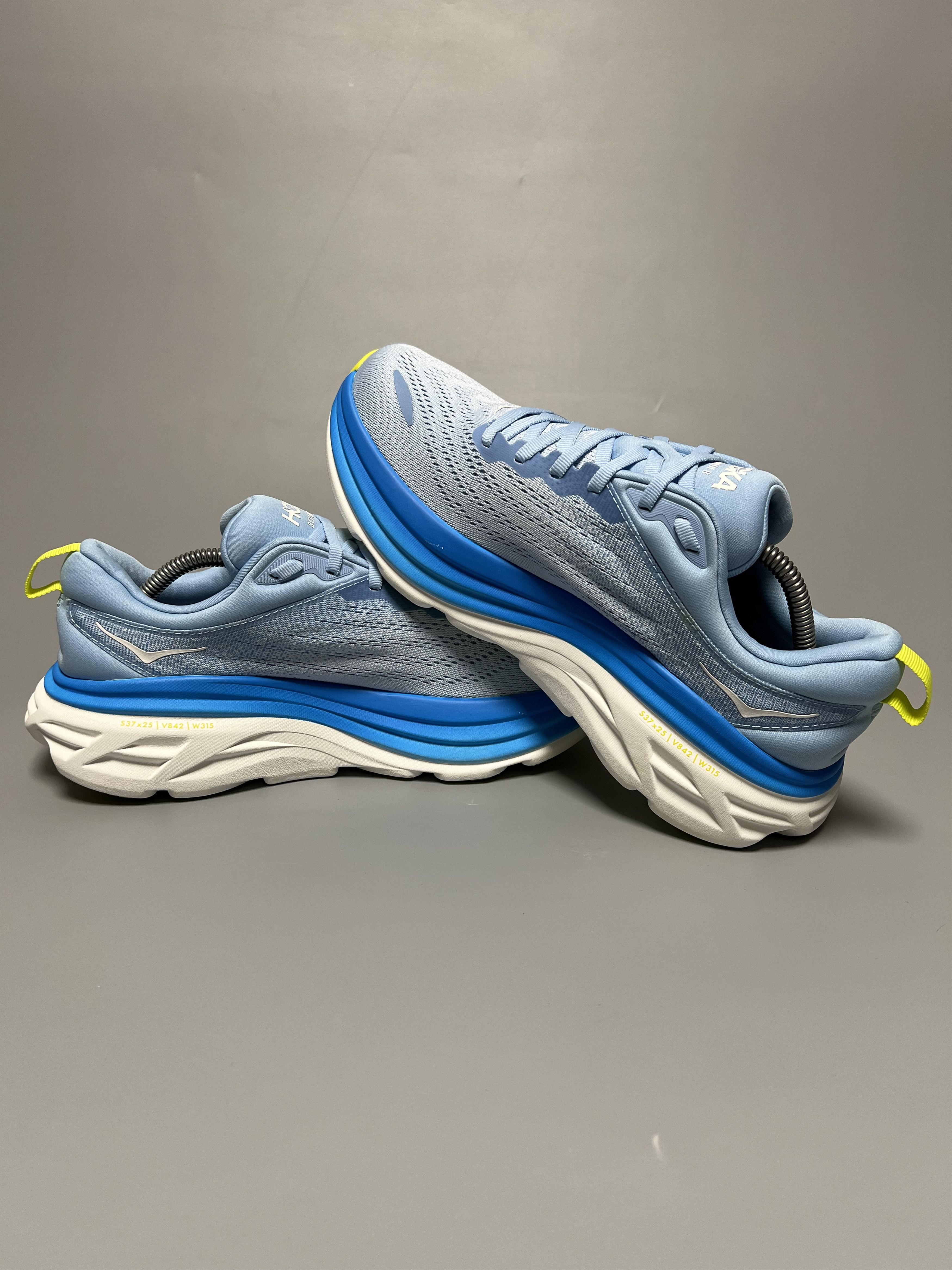 Hoka 9D Hoka One One Bondi 8 Men's Running Shoes Gym Walking Size US 9 / EU 42 - 5 Thumbnail