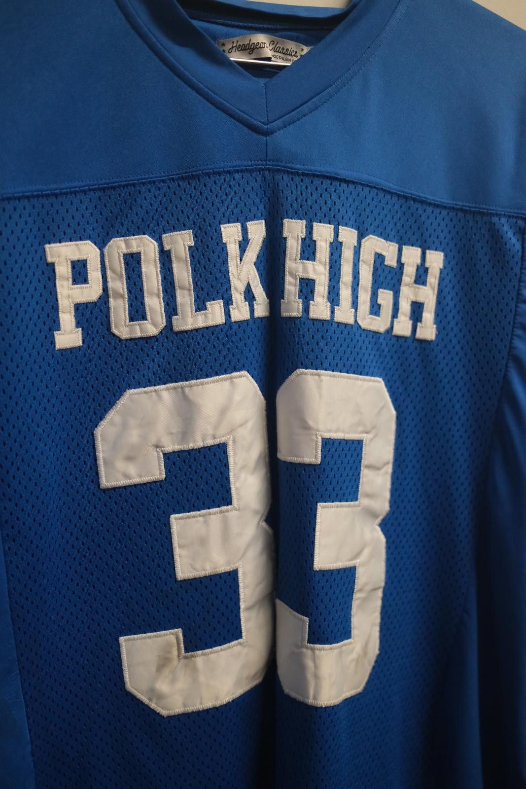Other Headgear Classic Polk High Bundy High School Football Jersey Size ONE SIZE - 3 Thumbnail
