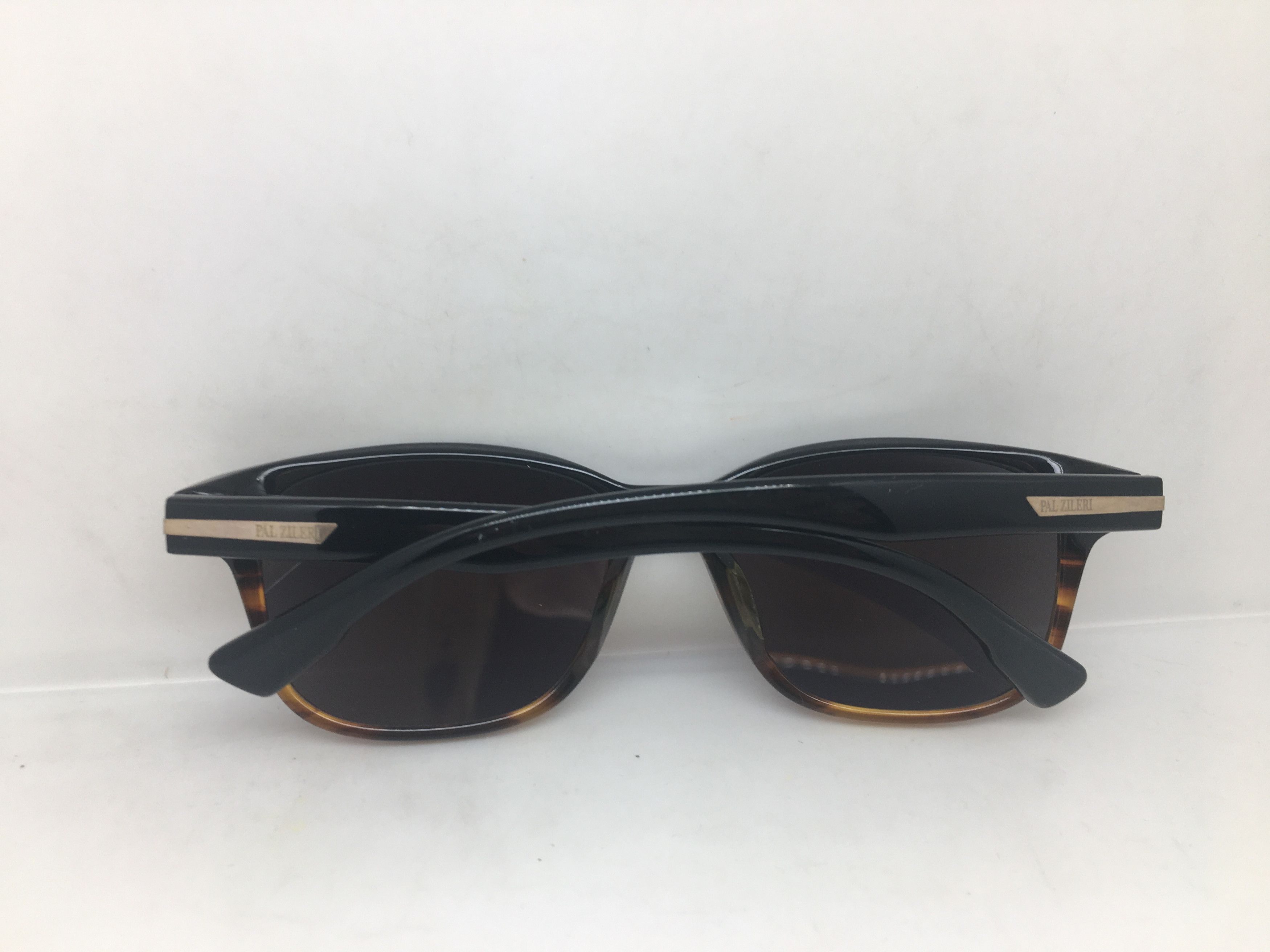Other Pal Zileri PZ60015 BLack Brown Sunglasses Frame Size ONE SIZE - 8 Thumbnail