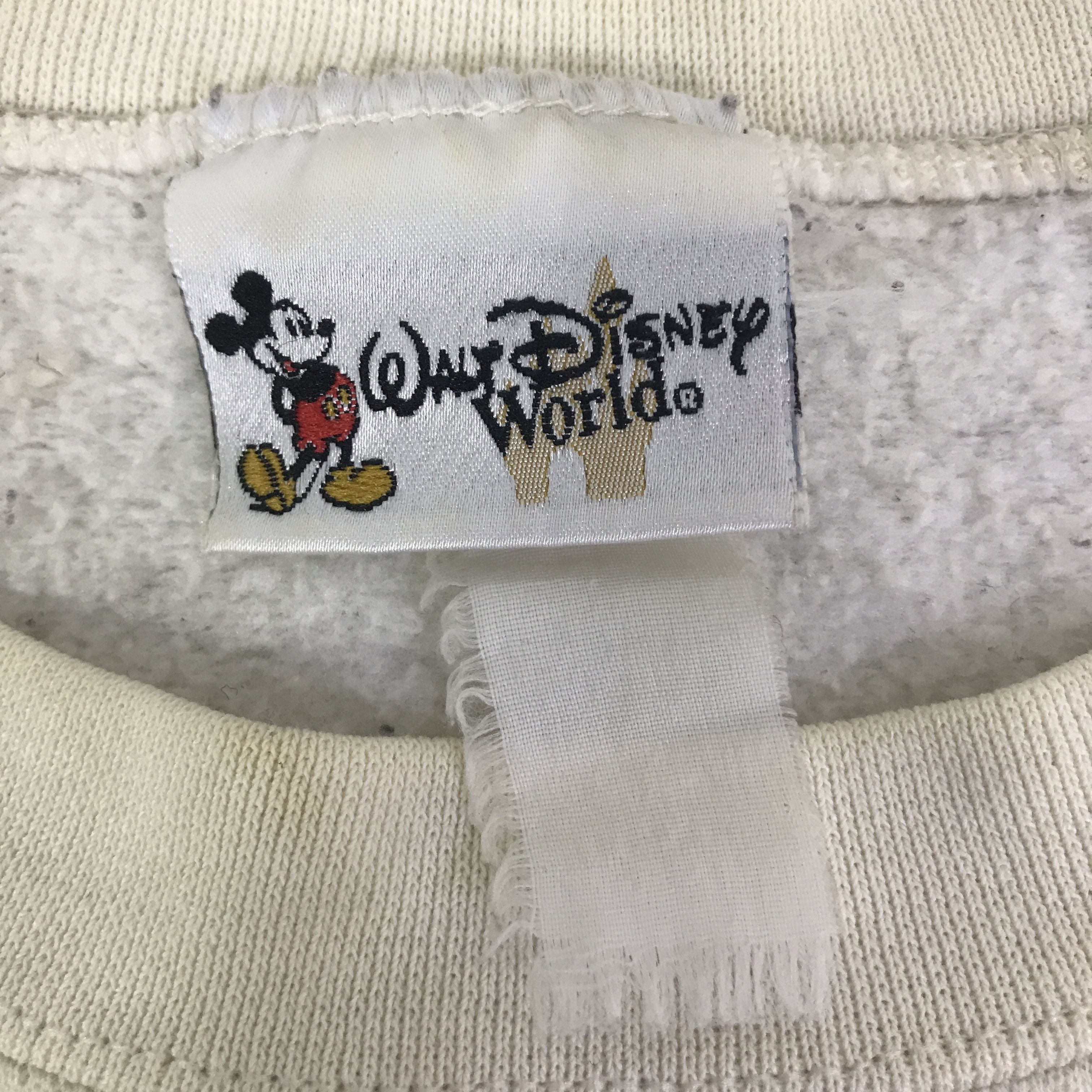 Disney DISNEY WORLD MICKEY MOUSE SWEATSHIRT K125B20 Size US L / EU 52-54 / 3 - 9 Thumbnail