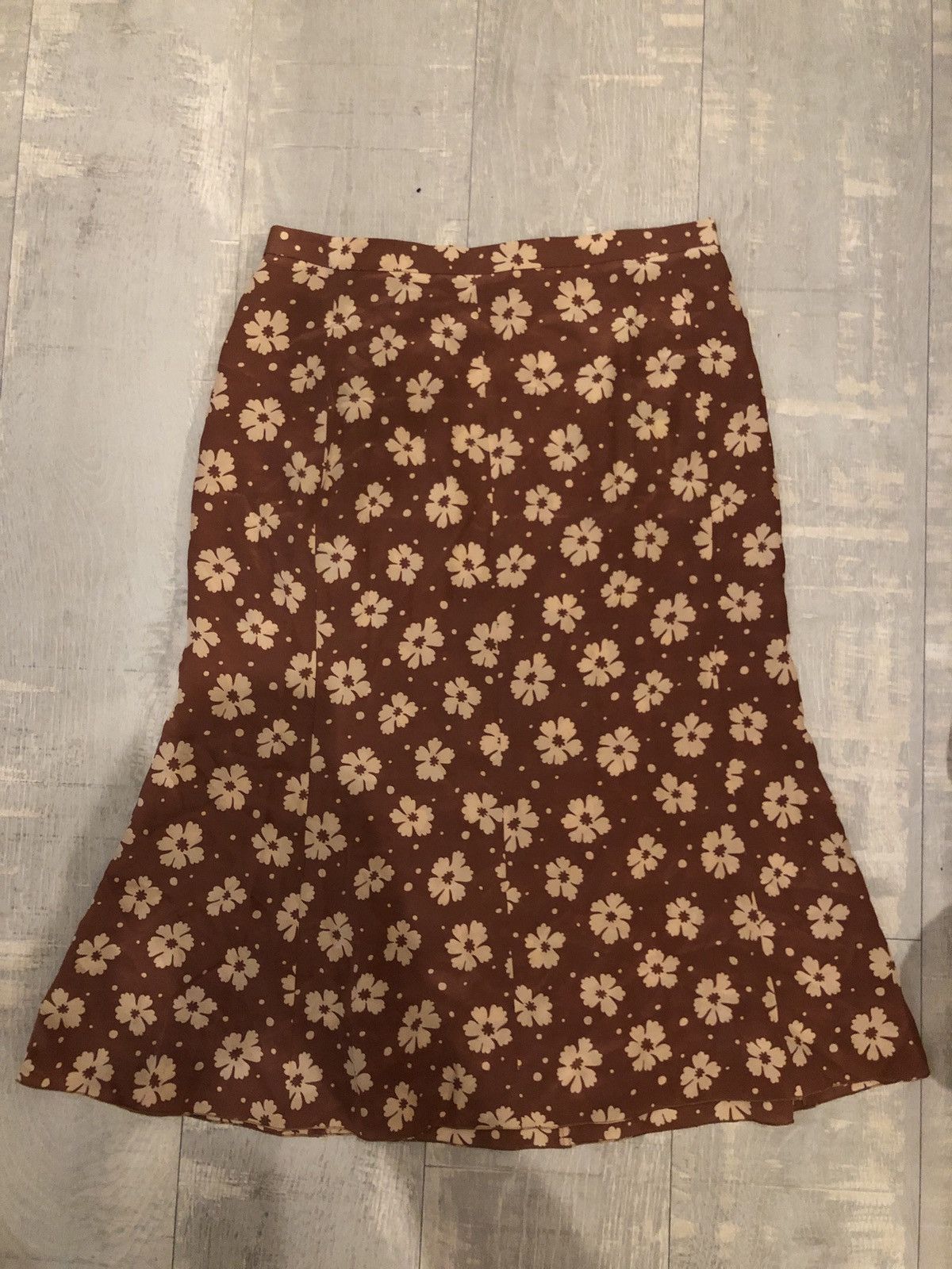Bottega Veneta Bottega Veneta 100% Silk Skirt Size 30" / US 8 / IT 44 - 1 Thumbnail