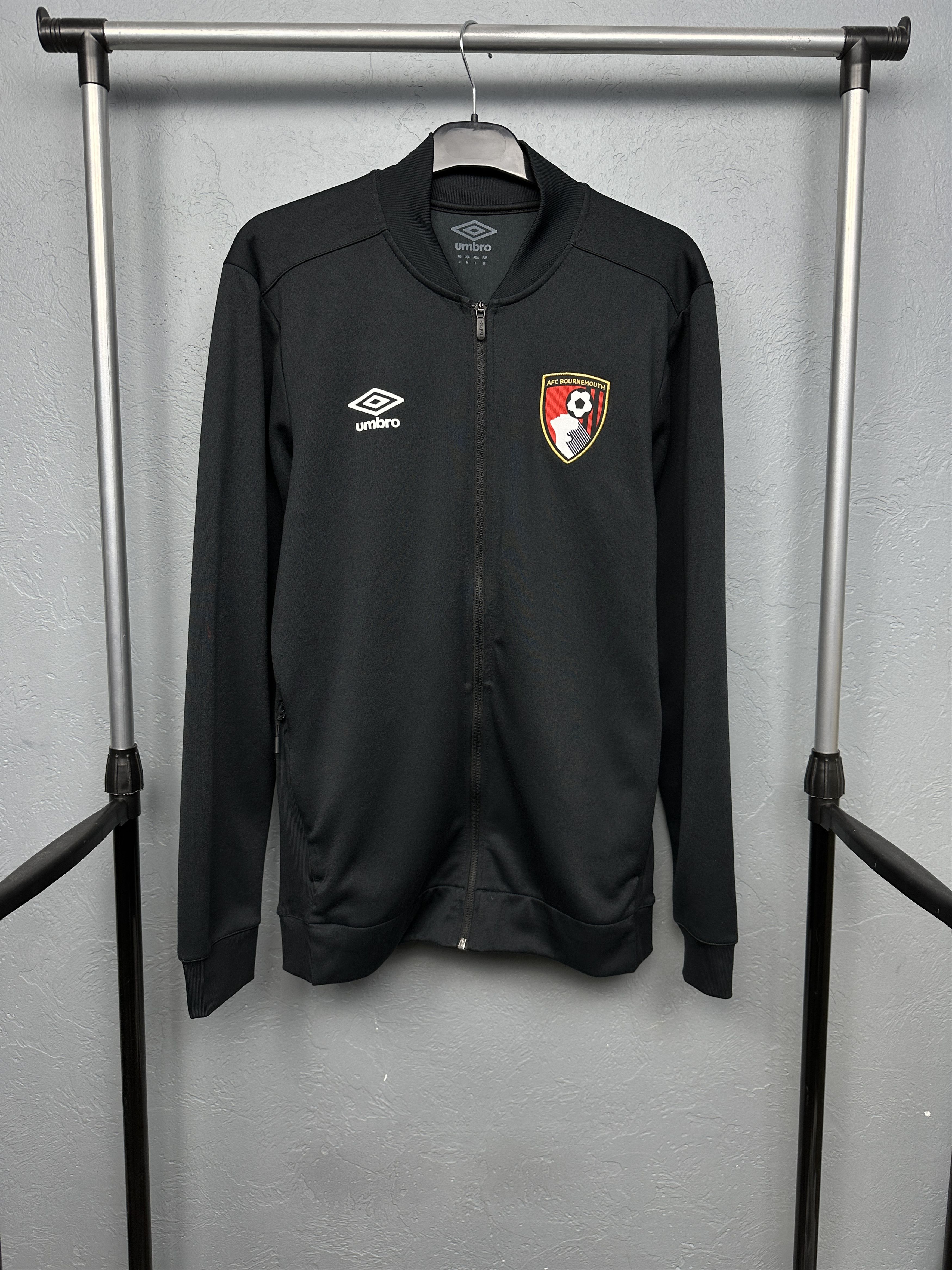 Umbro Umbro Bournemouth Mens Track Top Bomber Jacket Size US M / EU 48-50 / 2 - 1 Thumbnail