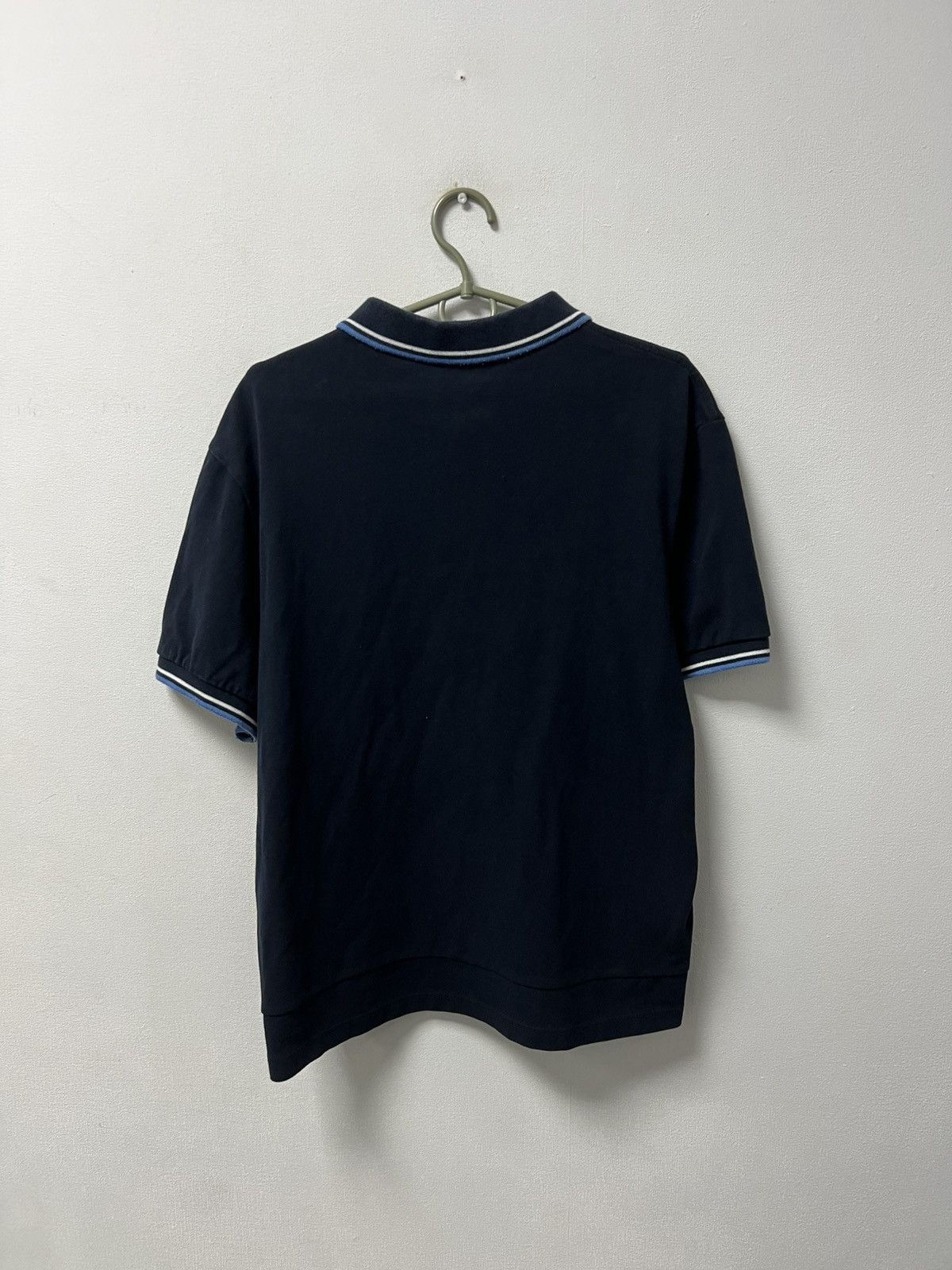 Prada Vintage Prada Polo T Shirt Red Tab Logo Size US XXL / EU 58 / 5 - 10 Thumbnail