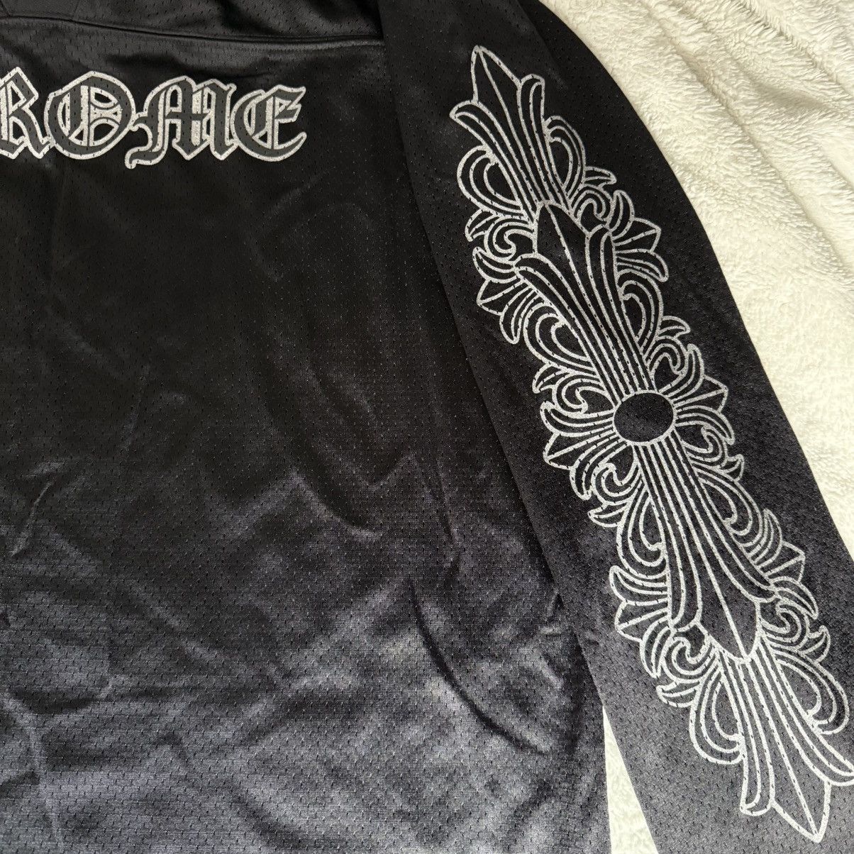 Chrome Hearts CH Stadium Warm Up Jersey Size US L / EU 52-54 / 3 - 4 Thumbnail