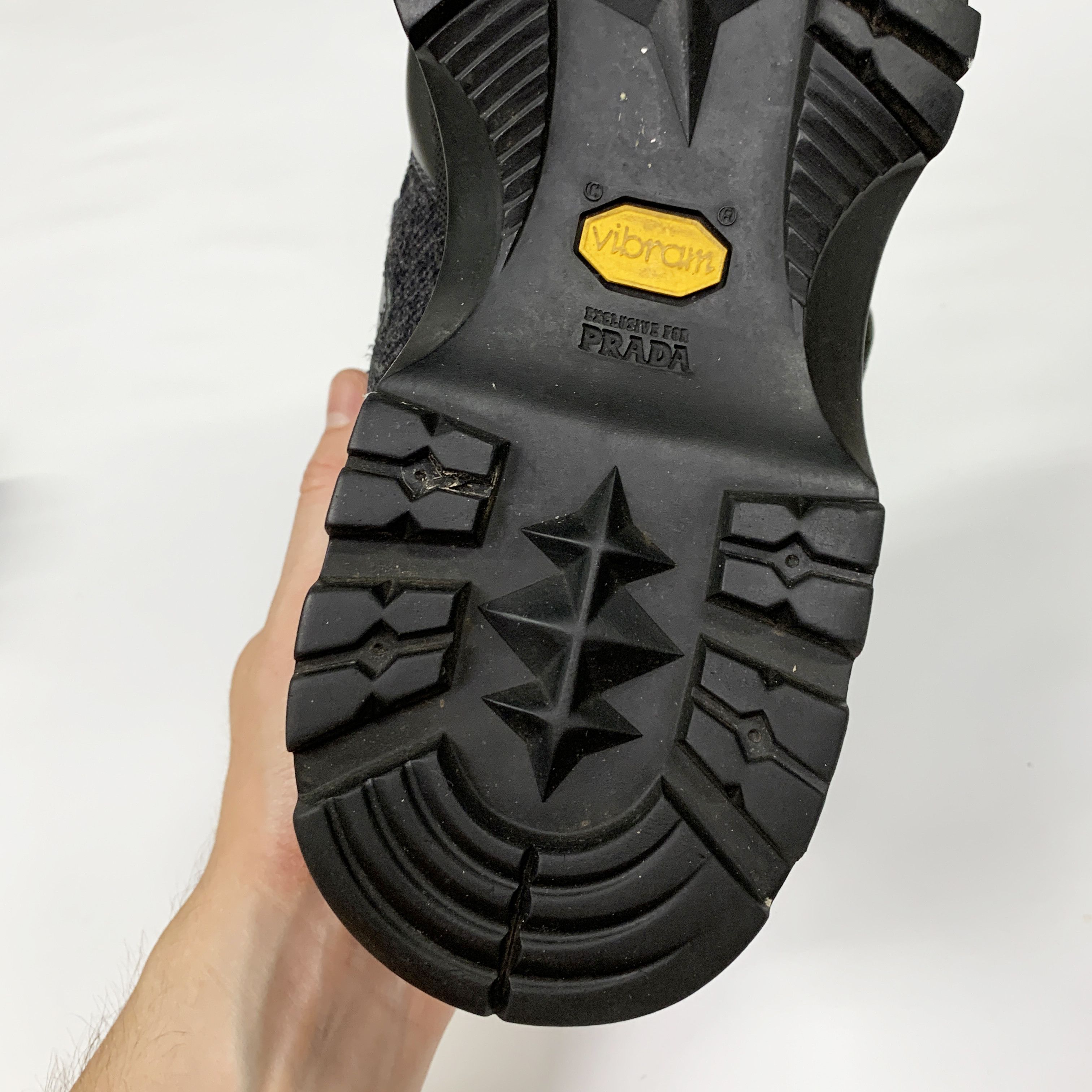 Prada Vtg Velcro Strap Trekking Boots Size US 9 / IT 39 - 13 Thumbnail