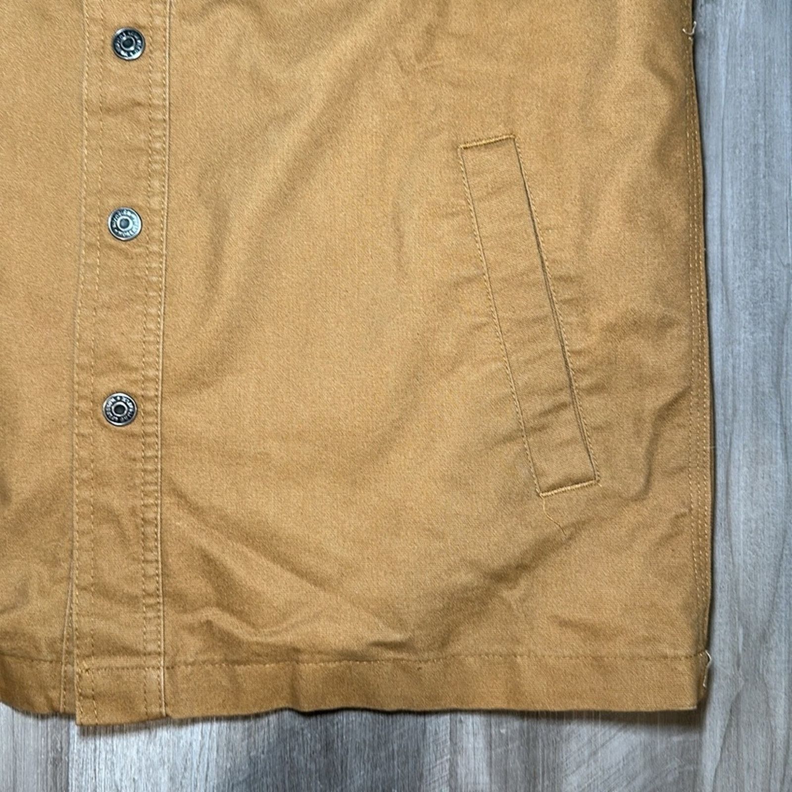 Wrangler Wrangler Workwear Heavy Long Sleeve Button Down - Small Size US S / EU 44-46 / 1 - 5 Thumbnail
