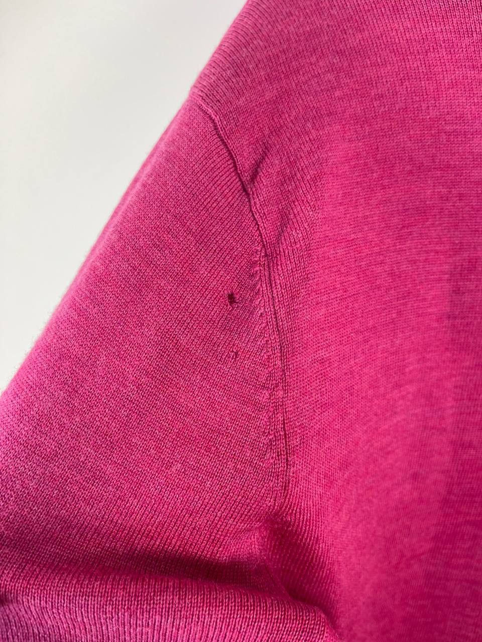 Polo Ralph Lauren Polo Golf Ralph Lauren V Neck Sweater Pink Jumper Size L Size US L / EU 52-54 / 3 - 4 Thumbnail