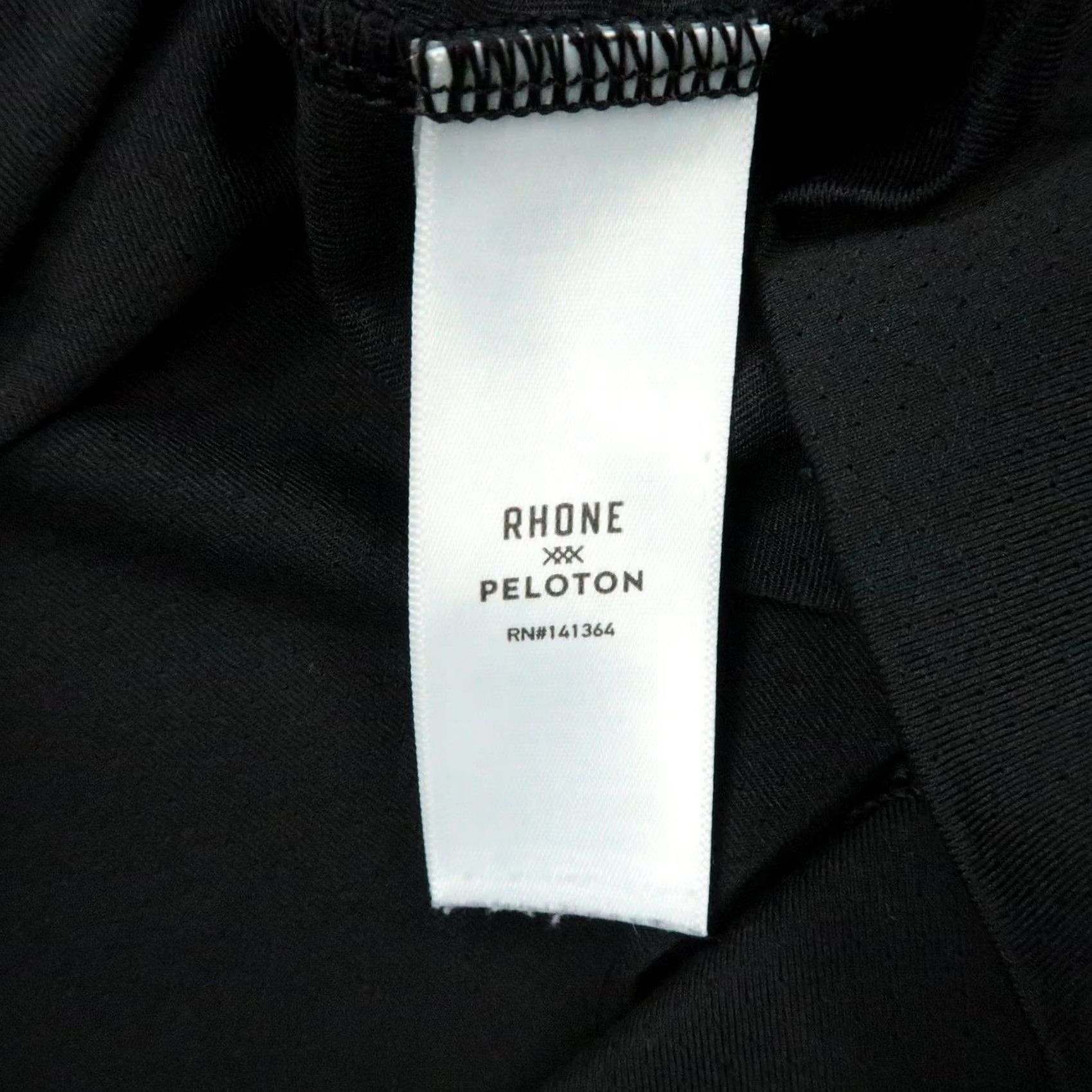 Rhone Rhone Pullover Mens Large Black Quarter Zip Performance Peloton Performance Size US L / EU 52-54 / 3 - 5 Thumbnail
