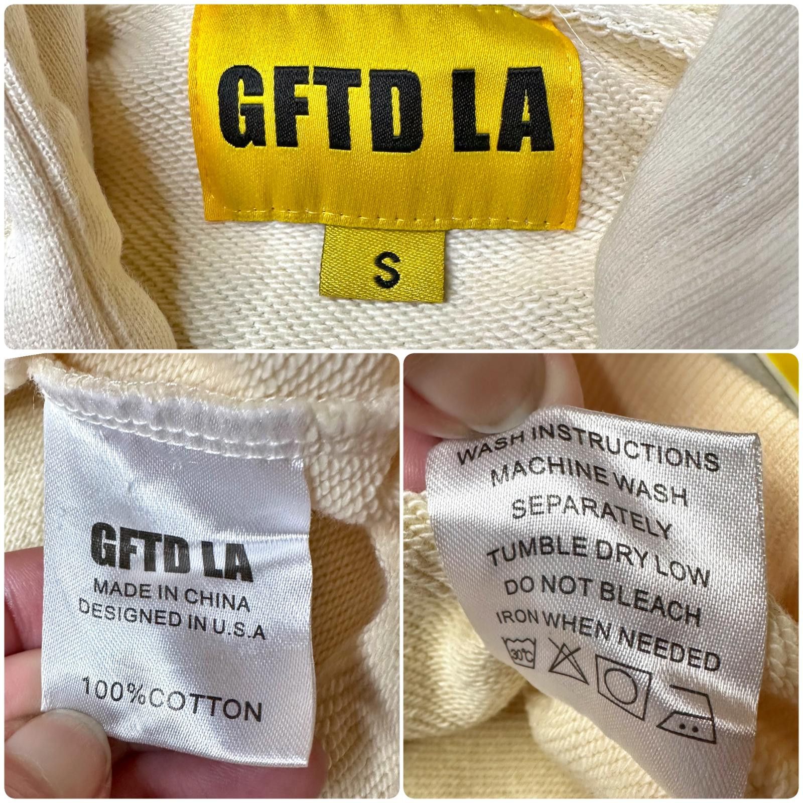 Other NWT GFTD LA Gifted God Given Revolution Hoodie Cream Mens S Size US S / EU 44-46 / 1 - 8 Thumbnail