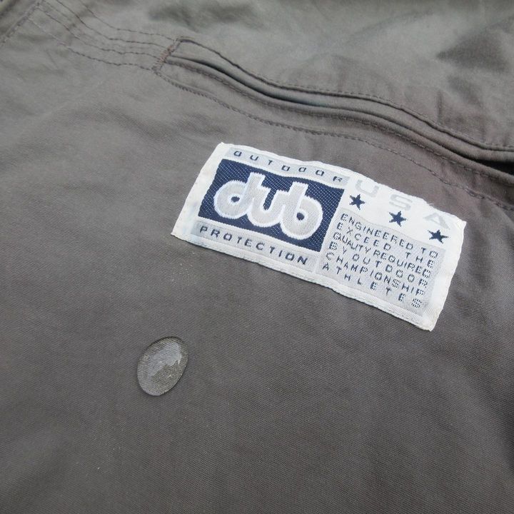 Vintage Vintage Dub Brand Classic 90s All Weather Protection wind Size US L / EU 52-54 / 3 - 9 Thumbnail