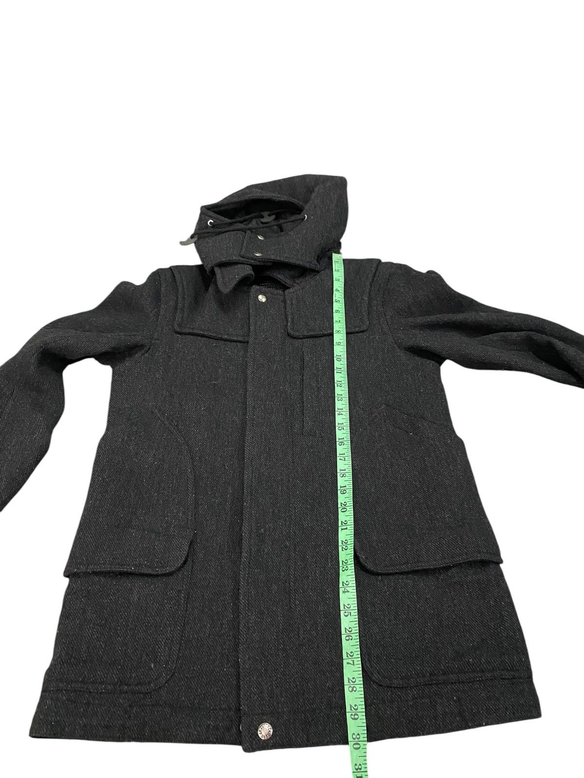 CABANE de ZUCCa × Issey Miyake × Zucca Vintage Cabane De Zucca Issey Miyake Hoodie Wool Size US S / EU 44-46 / 1 - 15 Thumbnail