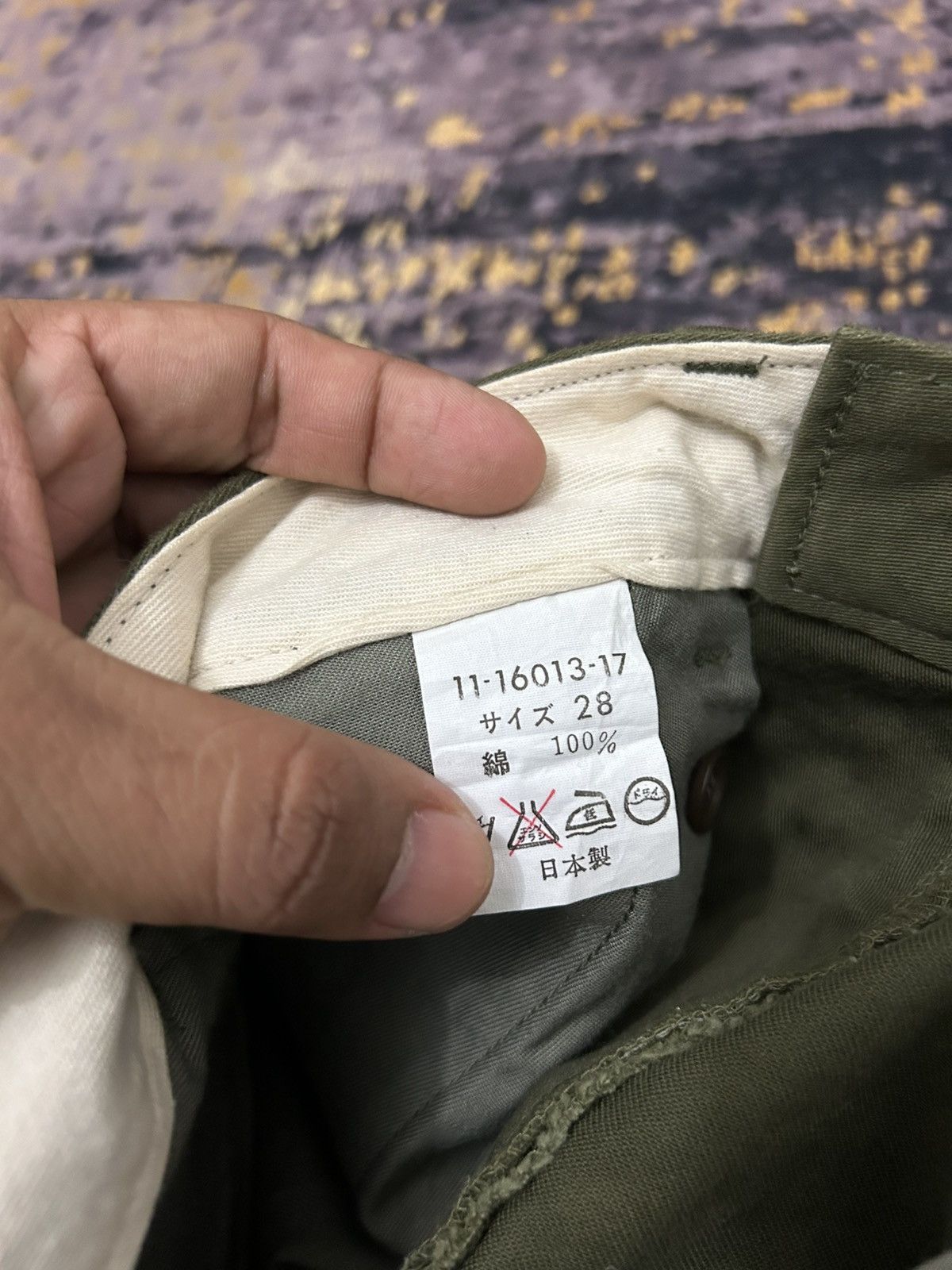 Beams Plus Beams Japan Army Pants Size US 28 / EU 44 - 9 Thumbnail