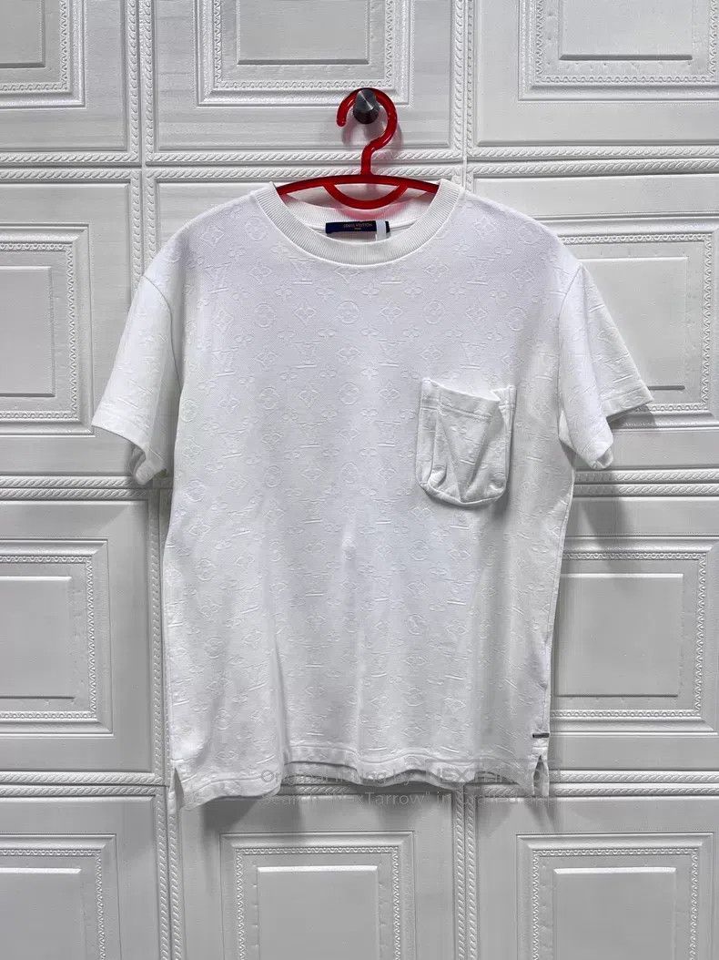 Louis Vuitton Louis Vuitton White dark grain presbyopia full print three Size US XS / EU 42 / 0 - 1 Thumbnail