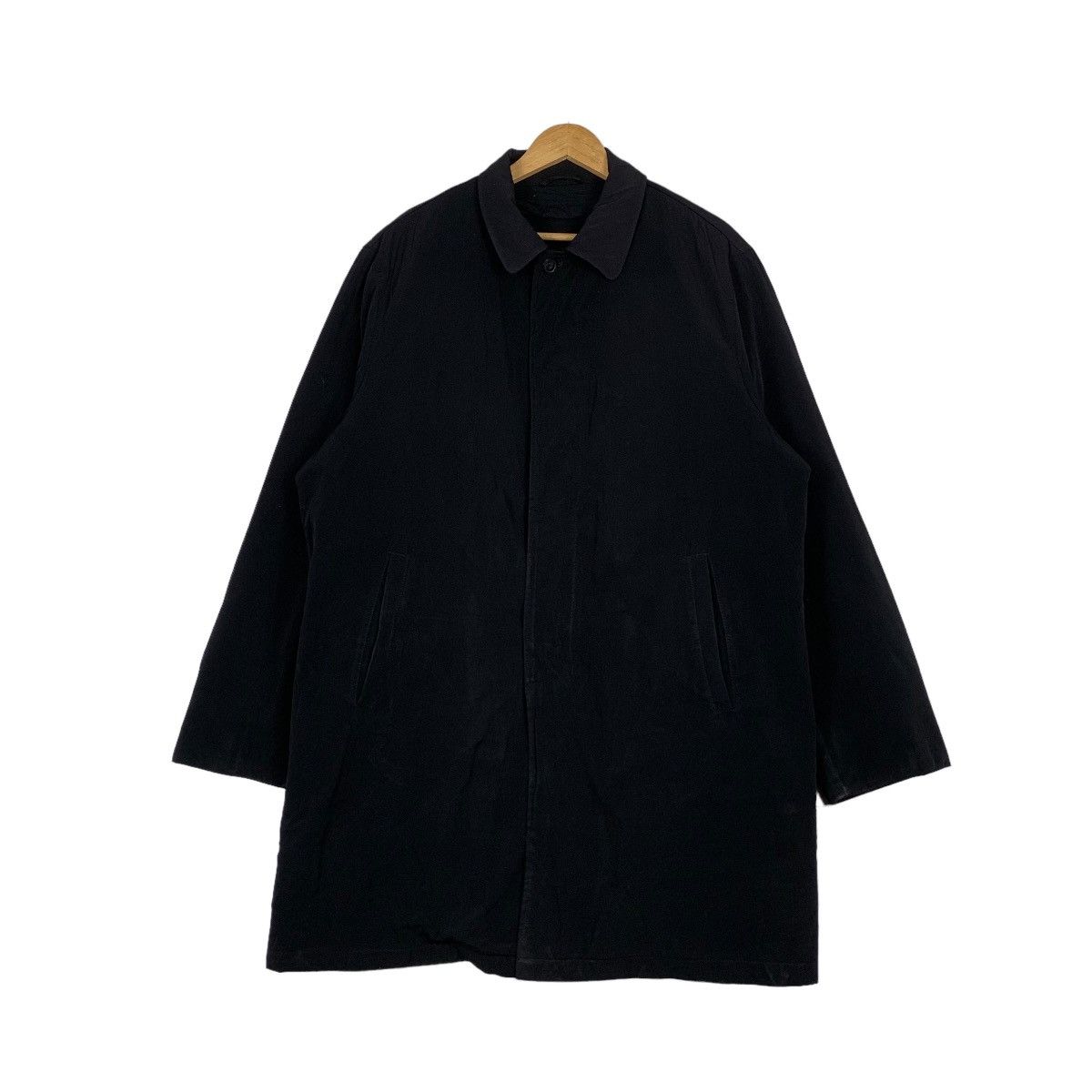 Calvin Klein CALVIN KLEIN Button Casual Collared Coat Jacket #1151-C53 Size US XL / EU 56 / 4 - 1 Thumbnail