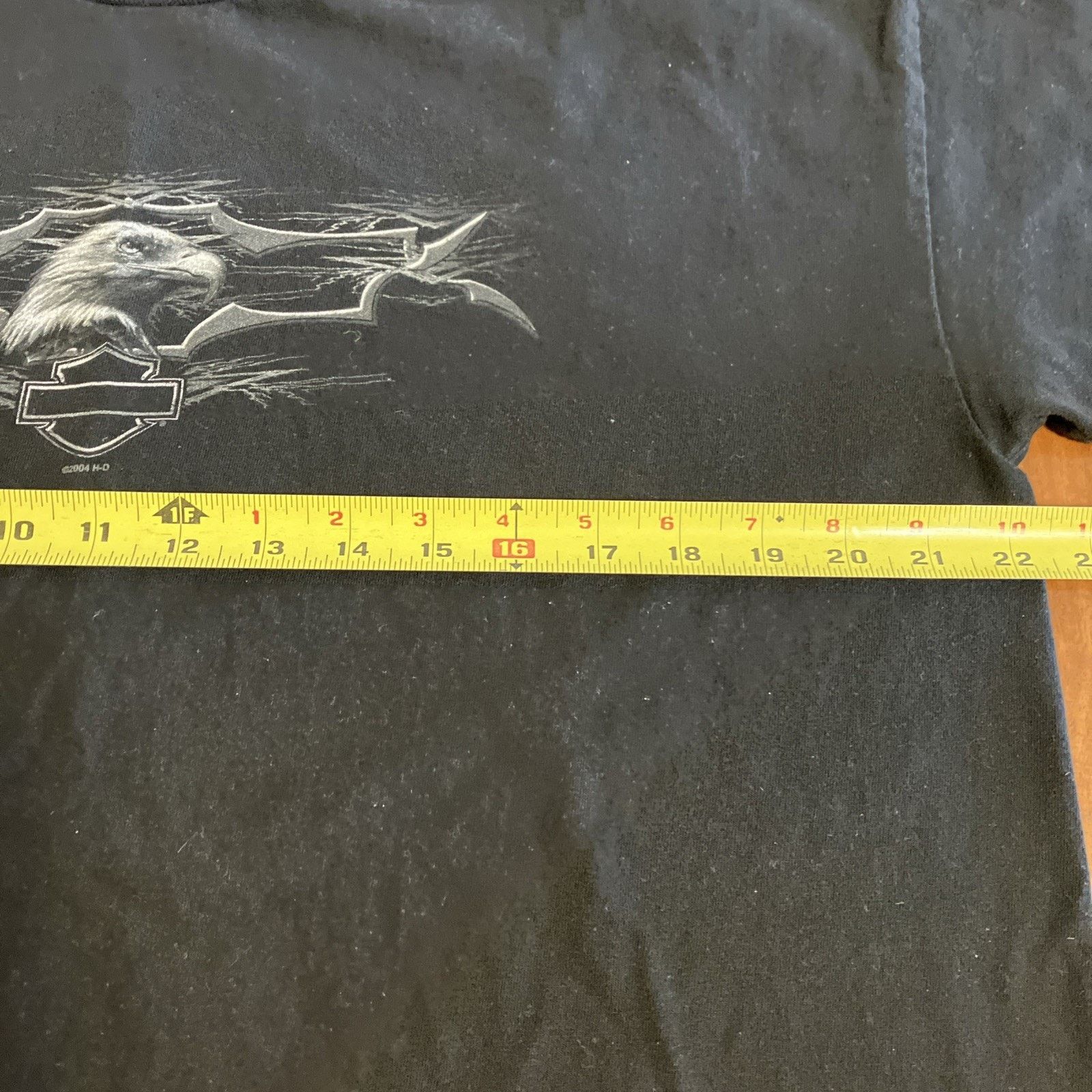 Harley Davidson Vtg Harley-Davidson Fairbanks Alaska Wolves Graphic Size XL Size US XXL / EU 58 / 5 - 14 Thumbnail