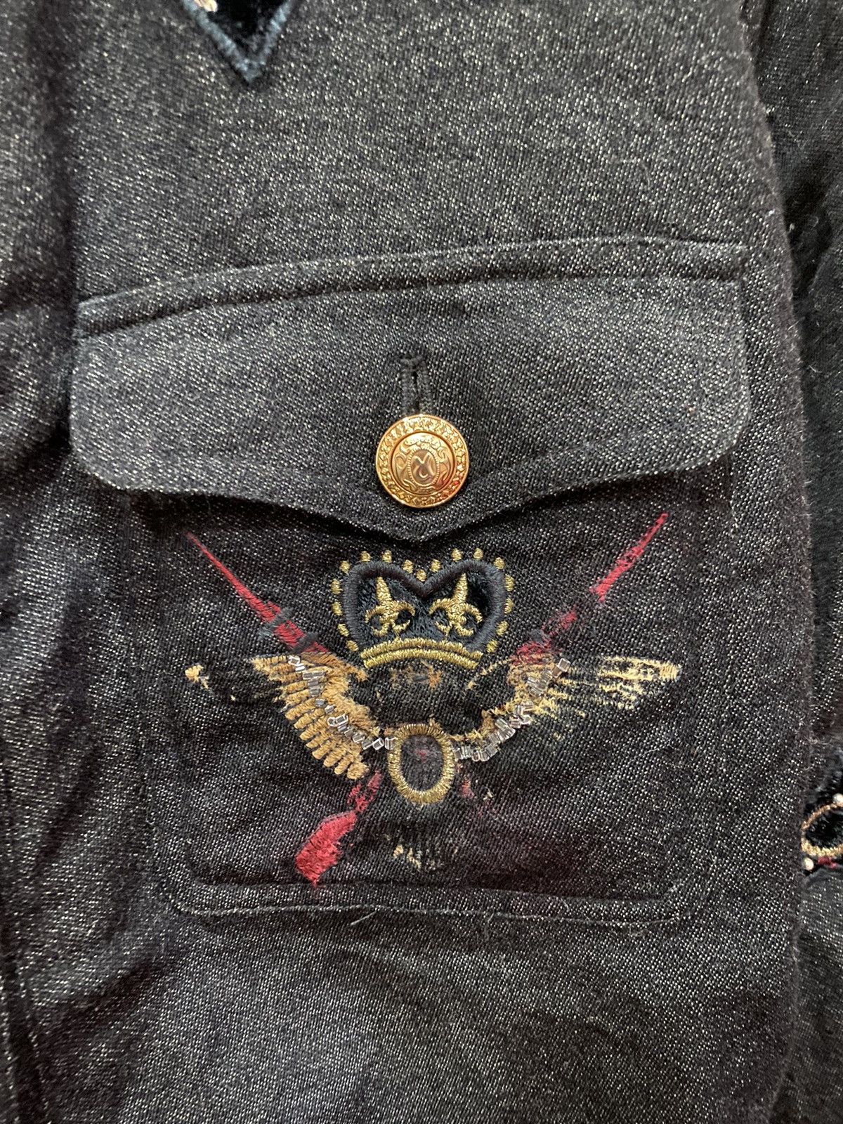 Other Unique Japanese Embroidere Jacket Classic and Elegant Design Size US M / EU 48-50 / 2 - 5 Thumbnail