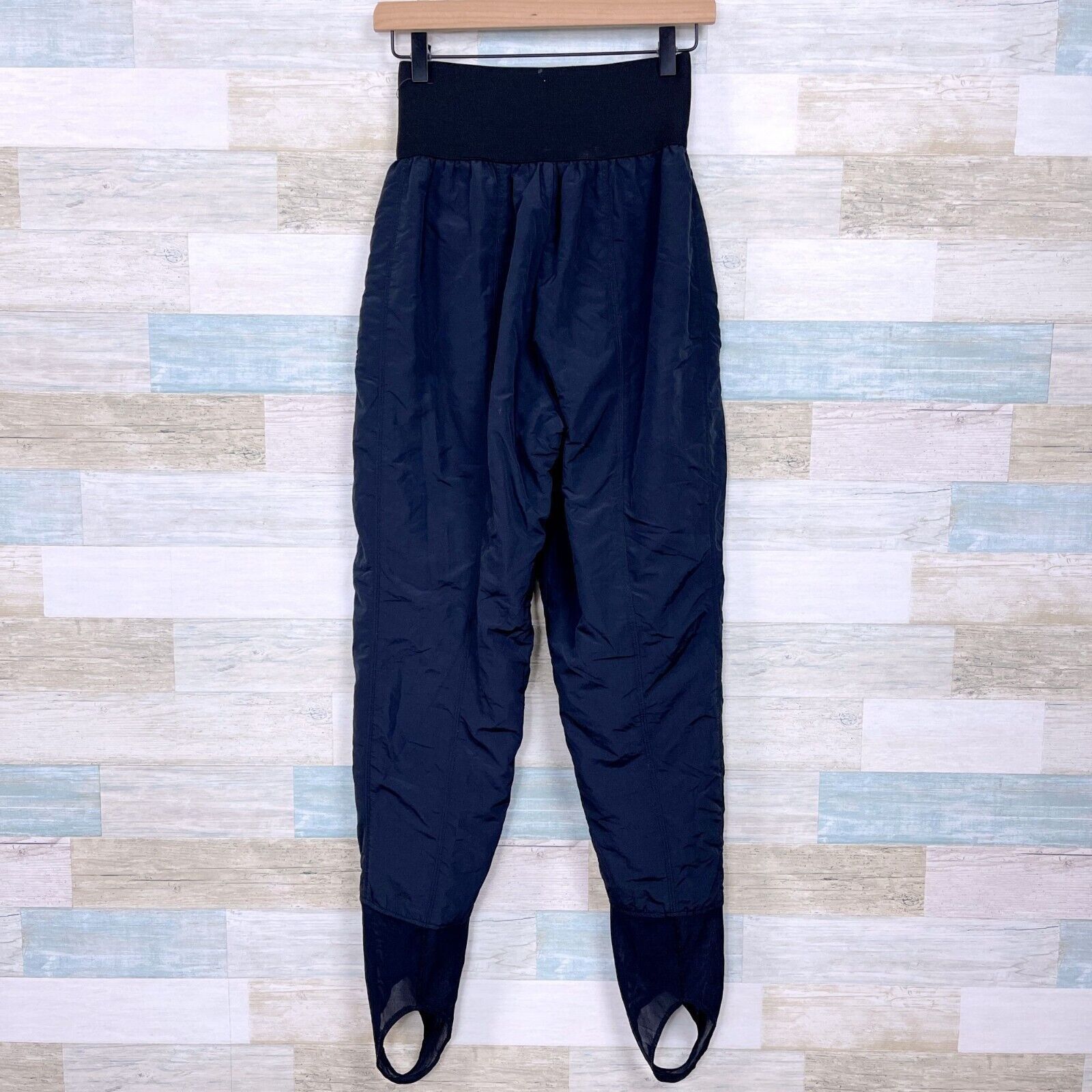 Other Tyrolia Retro Stirrup Ski Pants Black VTG Womens 8 Size 30" / US 8 / IT 44 - 7 Thumbnail