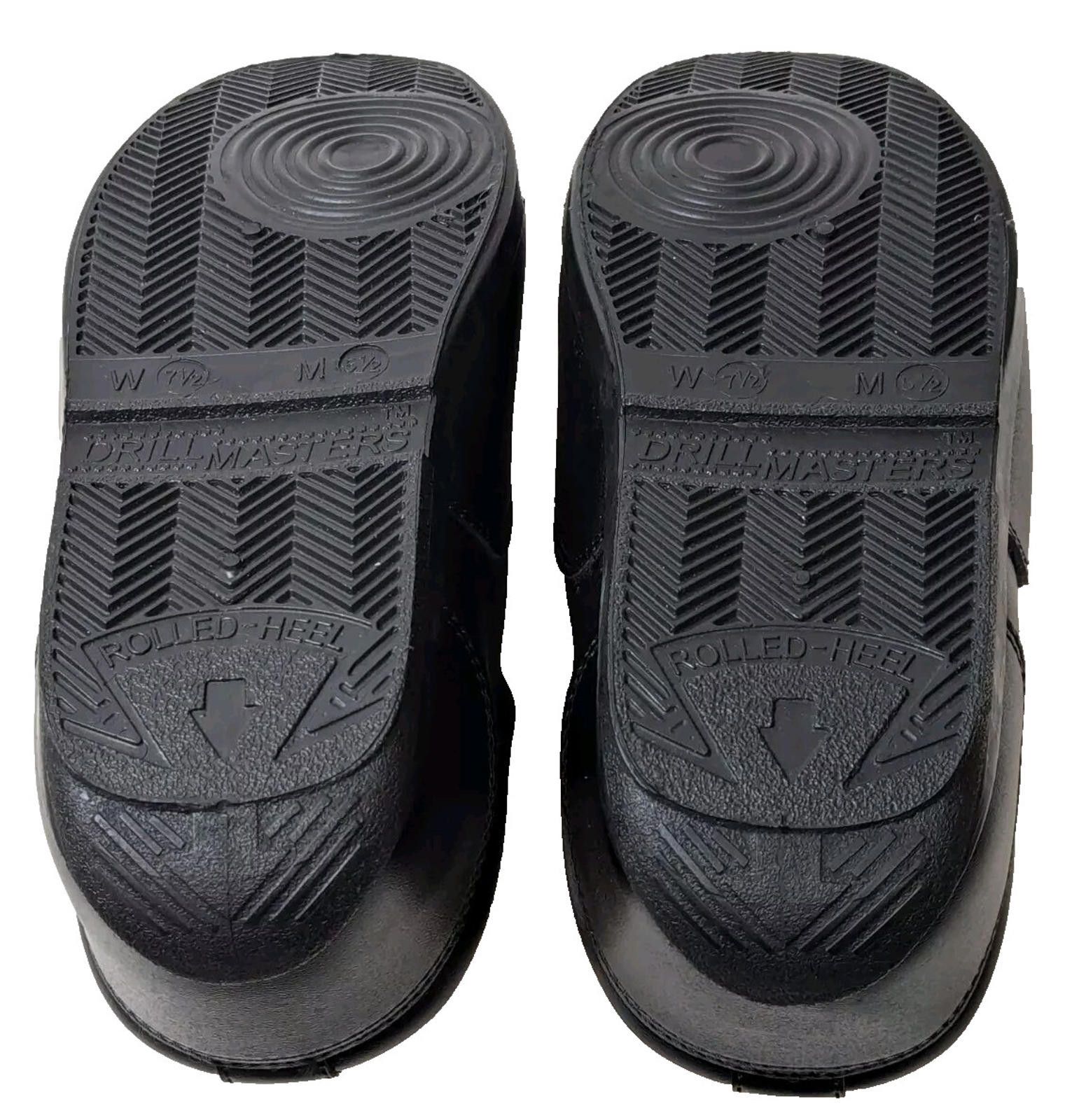 Designer Drill Masters Marching Band Shoes Unisex M 5.5/W 7.5 Black Size ONE SIZE - 8 Thumbnail
