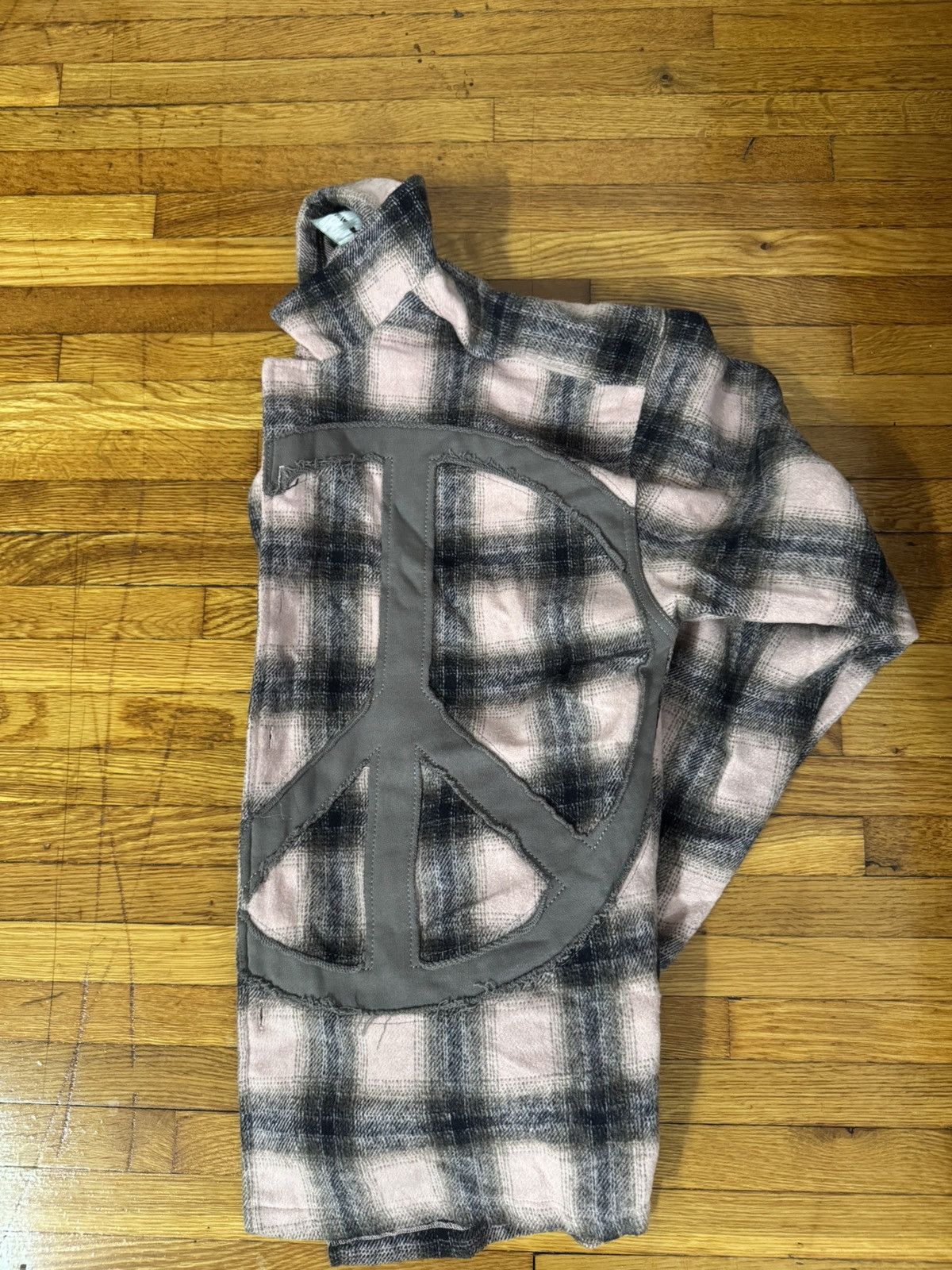 Vale Vale Forever Peace Flannel A/W 2021 Size US S / EU 44-46 / 1 - 4 Thumbnail