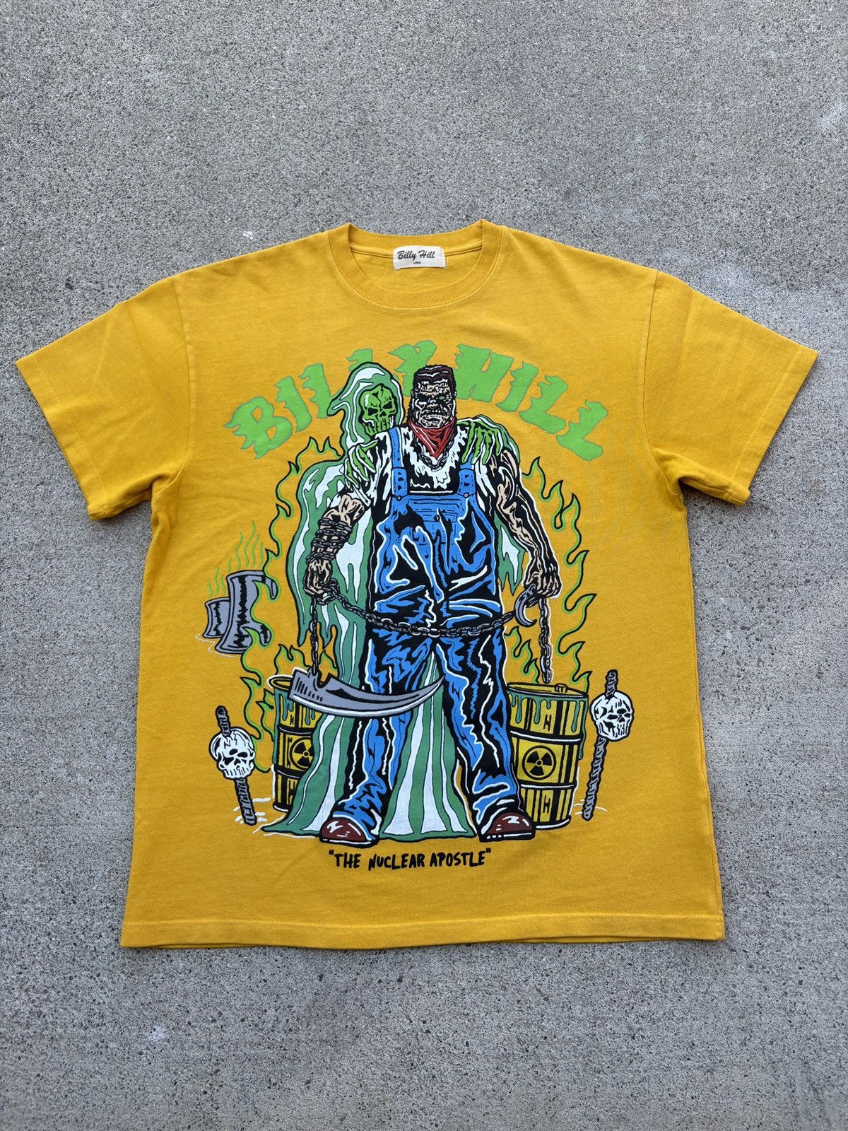 Billy Hill × Warren Lotas 2022 Billy Hill X W.L. “The Nuclear Apostle” Tee Size L Size US L / EU 52-54 / 3 - 1 Thumbnail