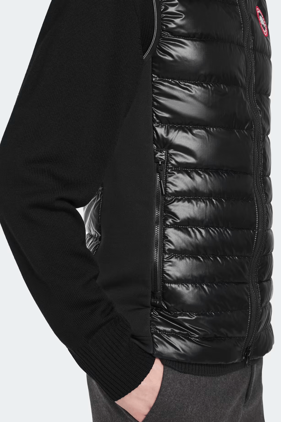 Canada Goose Men's Canada Goose HyBridge Lite Vest, NwT, Black, XXL Reta Size US XXL / EU 58 / 5 - 3 Thumbnail