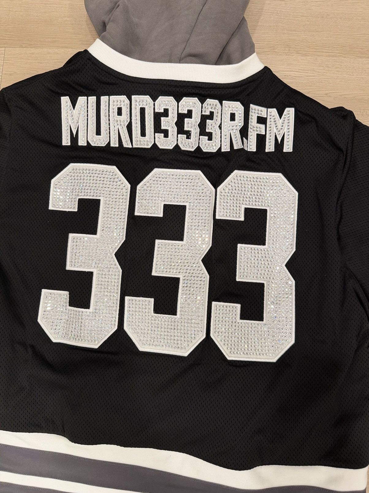 murd333r.fm Murd333r.fm IC333 Hoodie LA Jersey Gold Kard Exclusive Size US XL / EU 56 / 4 - 6 Thumbnail