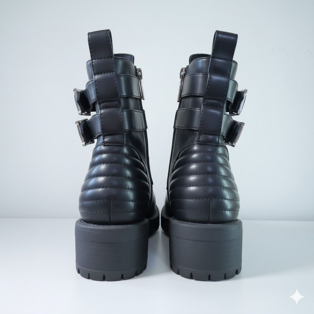 Blondo Blondo Size 8 Booties Weatherproof Leather Fleece Lined Size US 8 / IT 38 - 5 Thumbnail