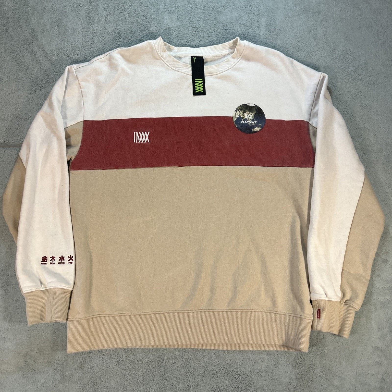 Polo Ralph Lauren INXX Season 10 Sweater Mens Large Multicultural Globe Street Size US L / EU 52-54 / 3 - 1 Thumbnail