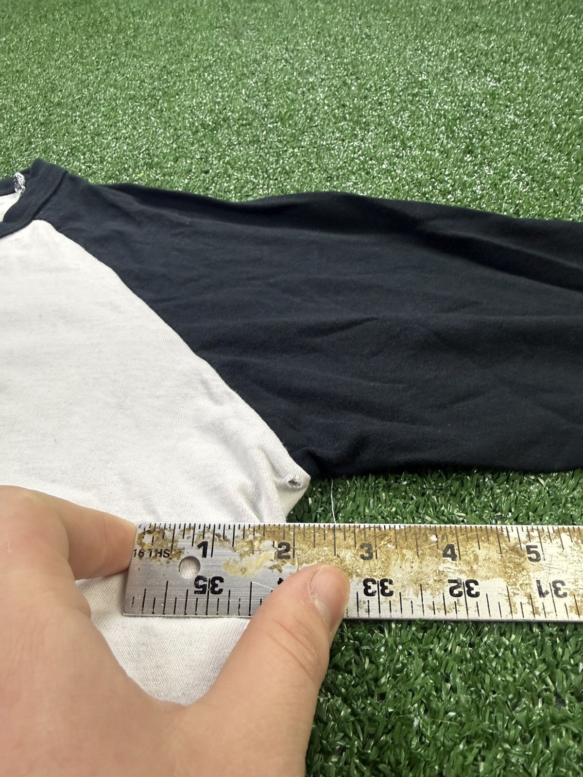 Vintage Vintage Champion x Suicidal Tendencies Raglan Long Sleeves Size US M / EU 48-50 / 2 - 7 Thumbnail