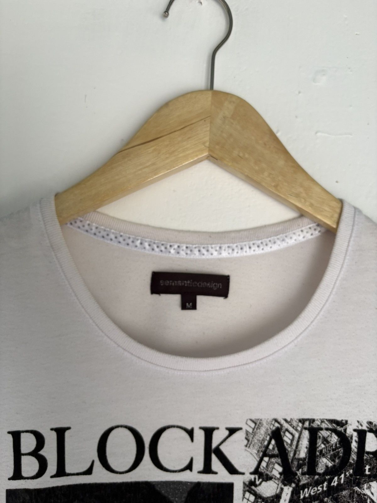 semanticdesign semantic design poem blockade japanese brand Size US M / EU 48-50 / 2 - 4 Thumbnail