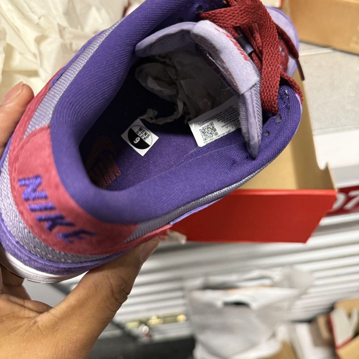 Nike Dunk Low Plum (2020) Size US 9 / EU 42 - 8 Thumbnail