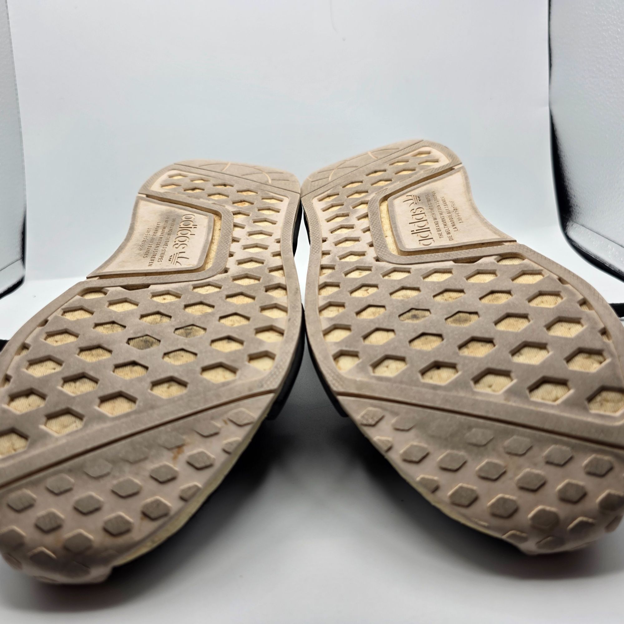 Adidas Adidas NMD R1 Boost Womens Size 9 Black Shoes Athletic Outdo Size US 9 / IT 39 - 11 Thumbnail