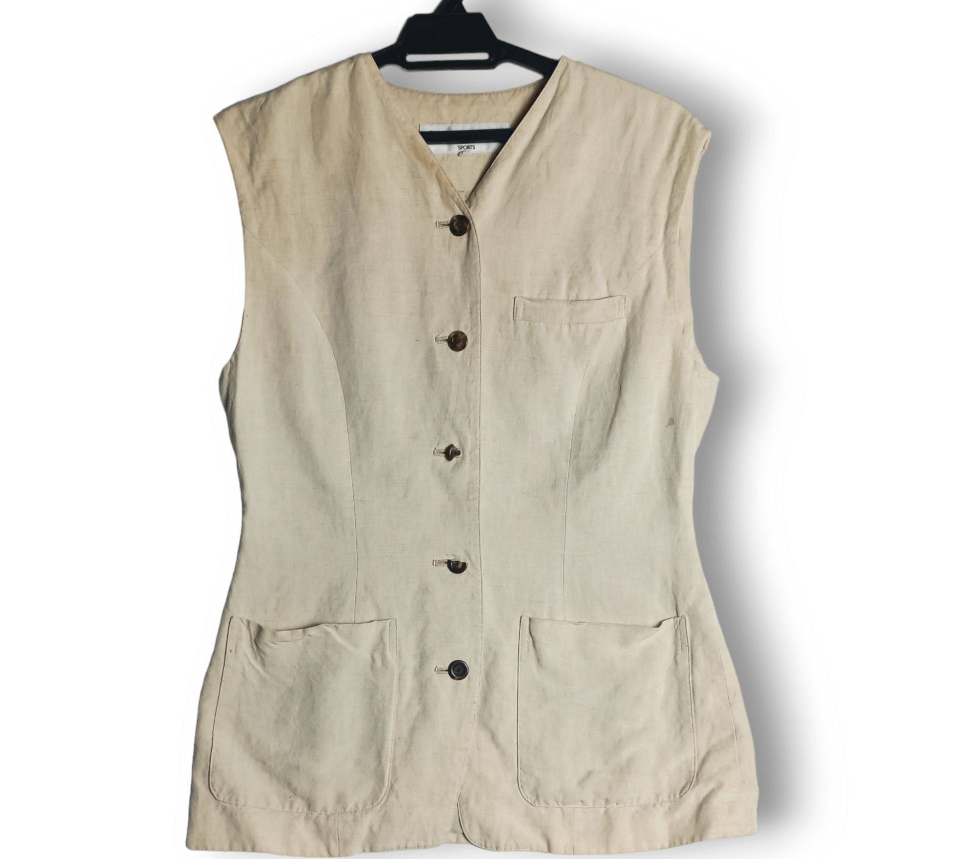 Christian Dior Monsieur Vintage CHRISTIAN DIOR Vest Size US XS / EU 42 / 0 - 1 Thumbnail