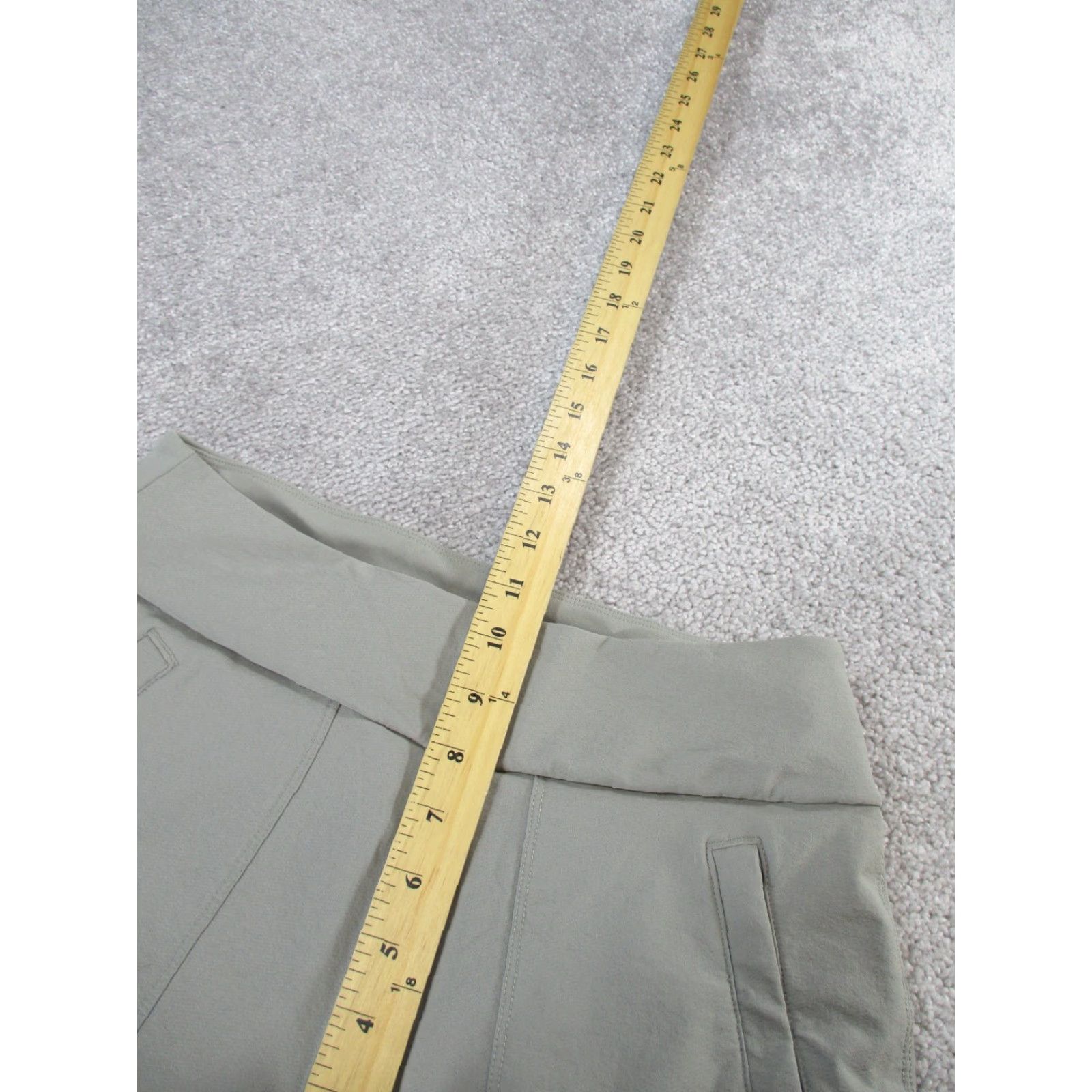 Athleta Athleta Pants Womens 6 Gray High Rise Cargo Tights Athleisure City Activewear 90s? Size 28" / US 6 / IT 42 - 7 Thumbnail