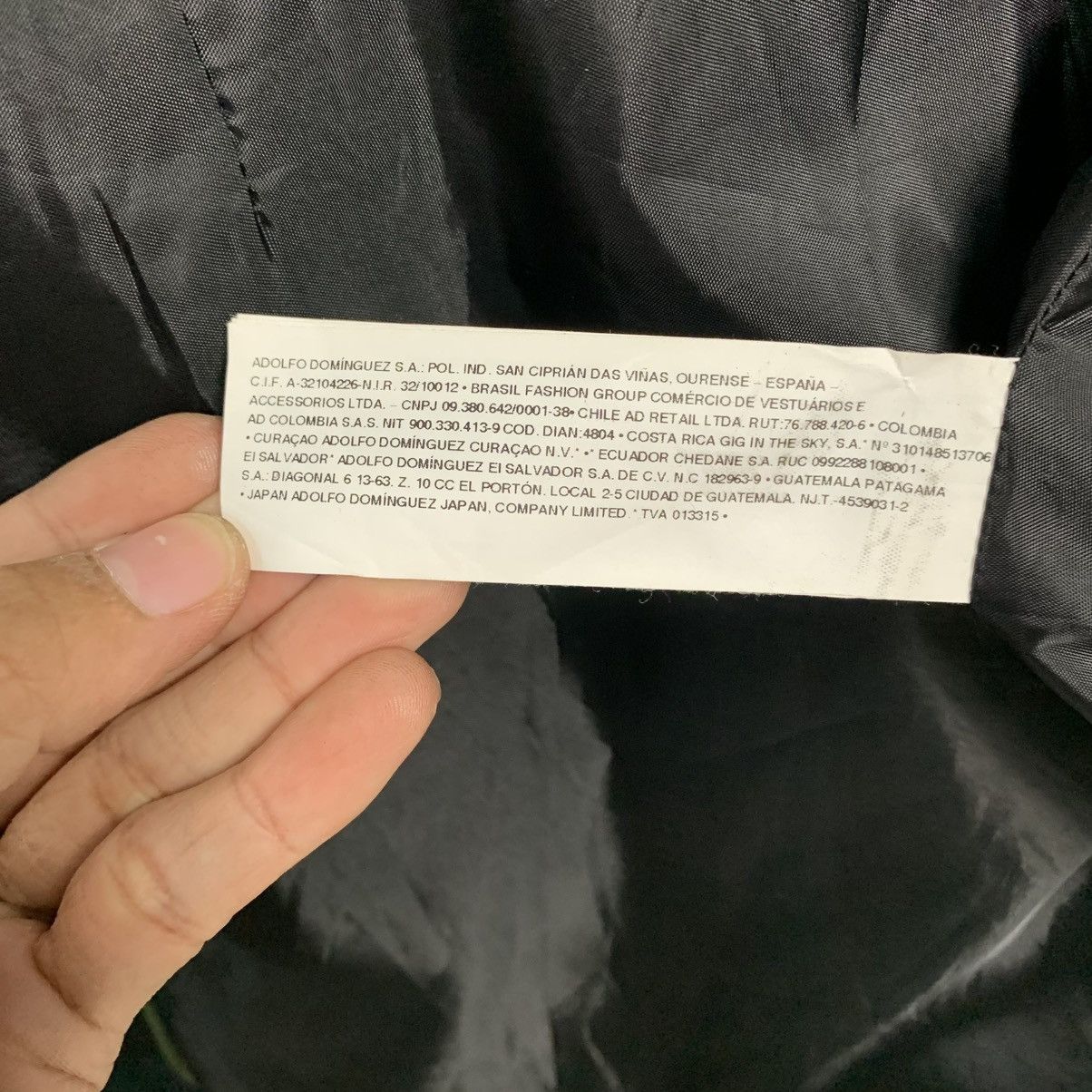 Adolfo Dominguez Aldolfo Dominguez Camouflage Double Breasted Trenchcoat Size XS / US 0-2 / IT 36-38 - 17 Thumbnail