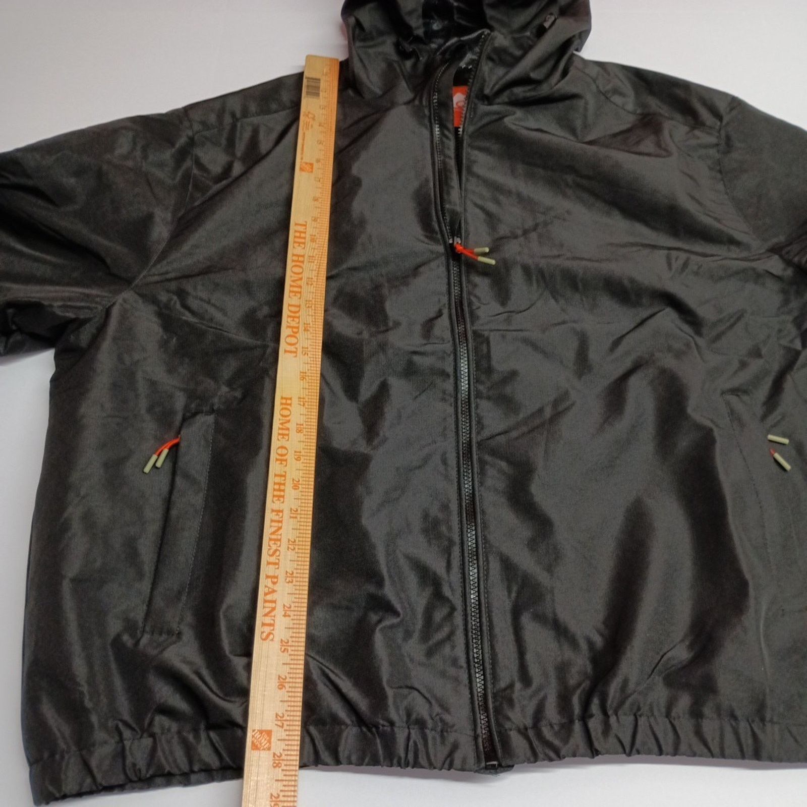Other Ozark Trail Windbreaker Jacket Men's Size 2XL Black Hooded Size US XXL / EU 58 / 5 - 7 Thumbnail