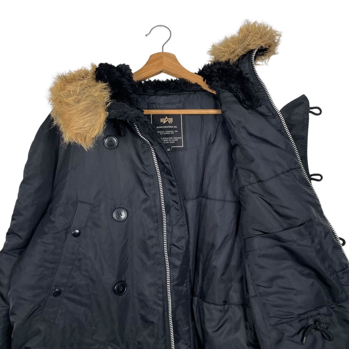 Alpha Industries Alpha Industries Type N-3B Hooded Military Parka Size US L / EU 52-54 / 3 - 11 Thumbnail