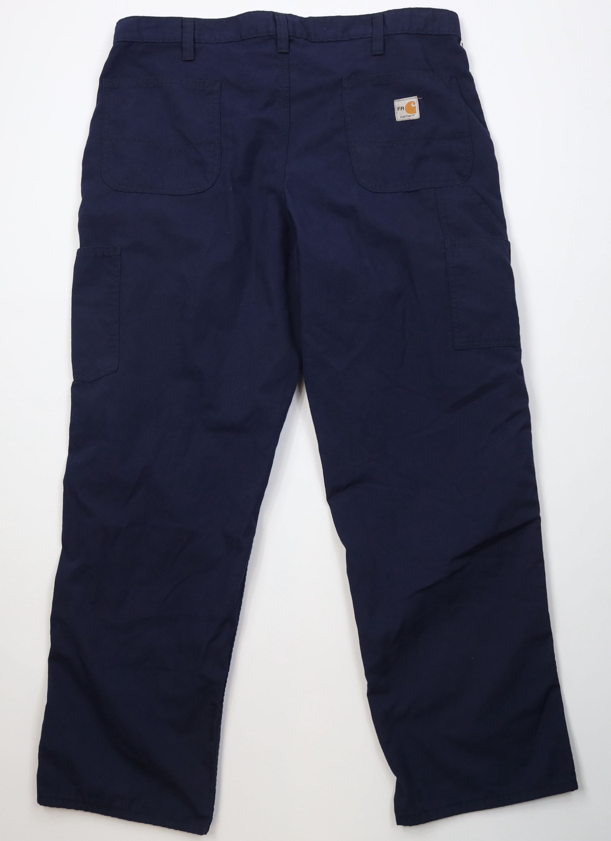 Carhartt Carhartt FR Fire Flame Resistant Wide Leg Dungaree Pants Size US 38 / EU 54 - 12 Thumbnail