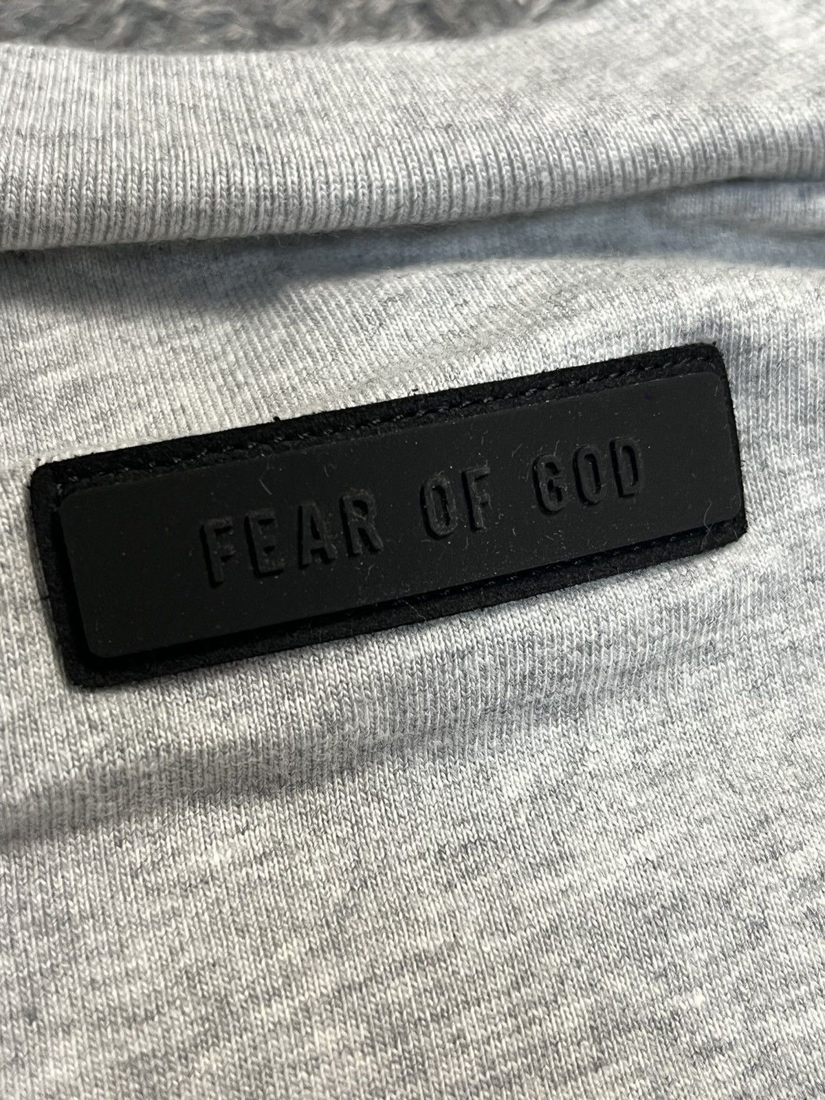 Essentials Fear of God Essentials Short Sleeve-Tee “Heather Grey” Size US L / EU 52-54 / 3 - 6 Thumbnail