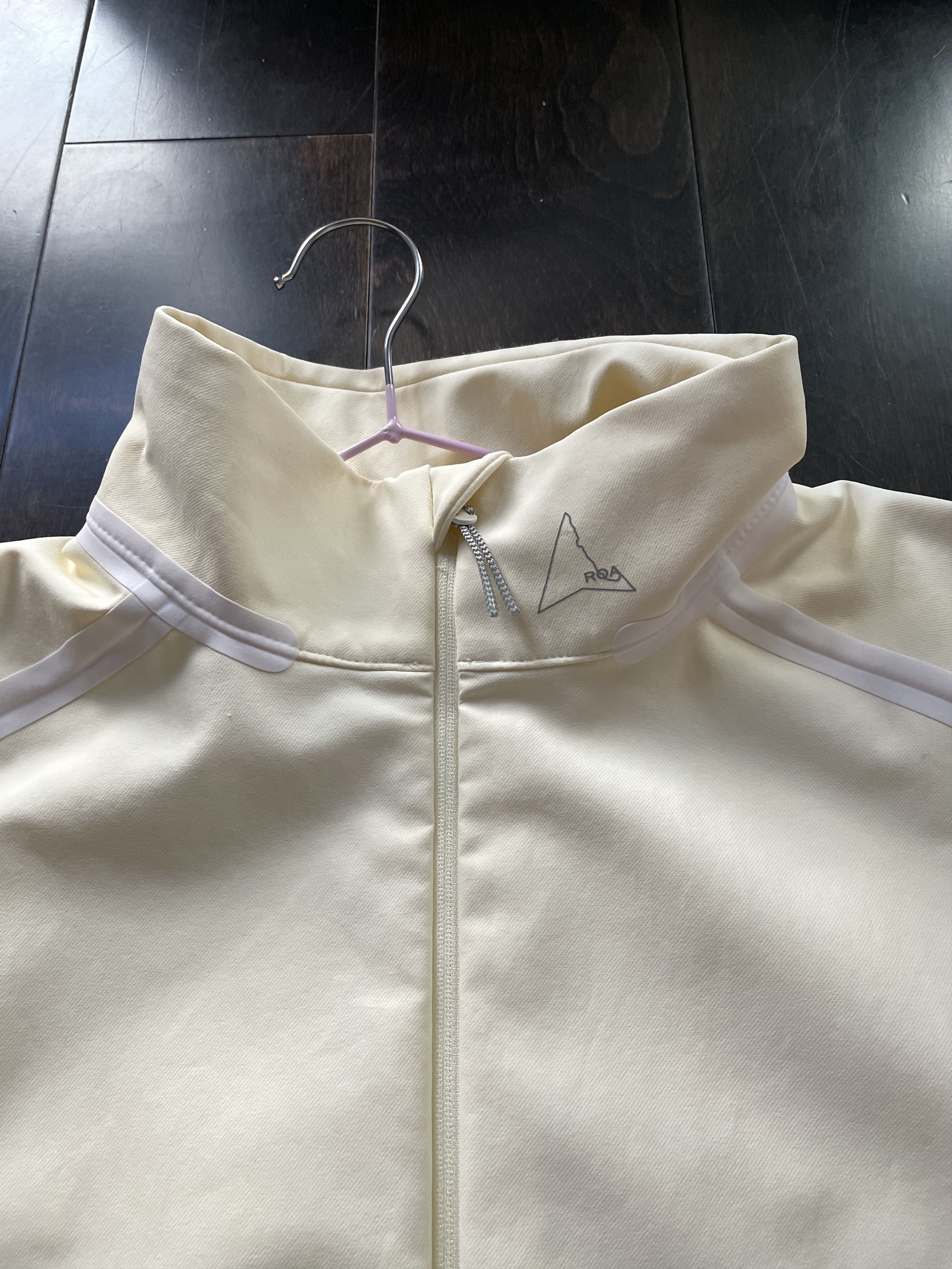 ROA Roa Softshell Jacket - Off White/Cream Size US L / EU 52-54 / 3 - 5 Thumbnail