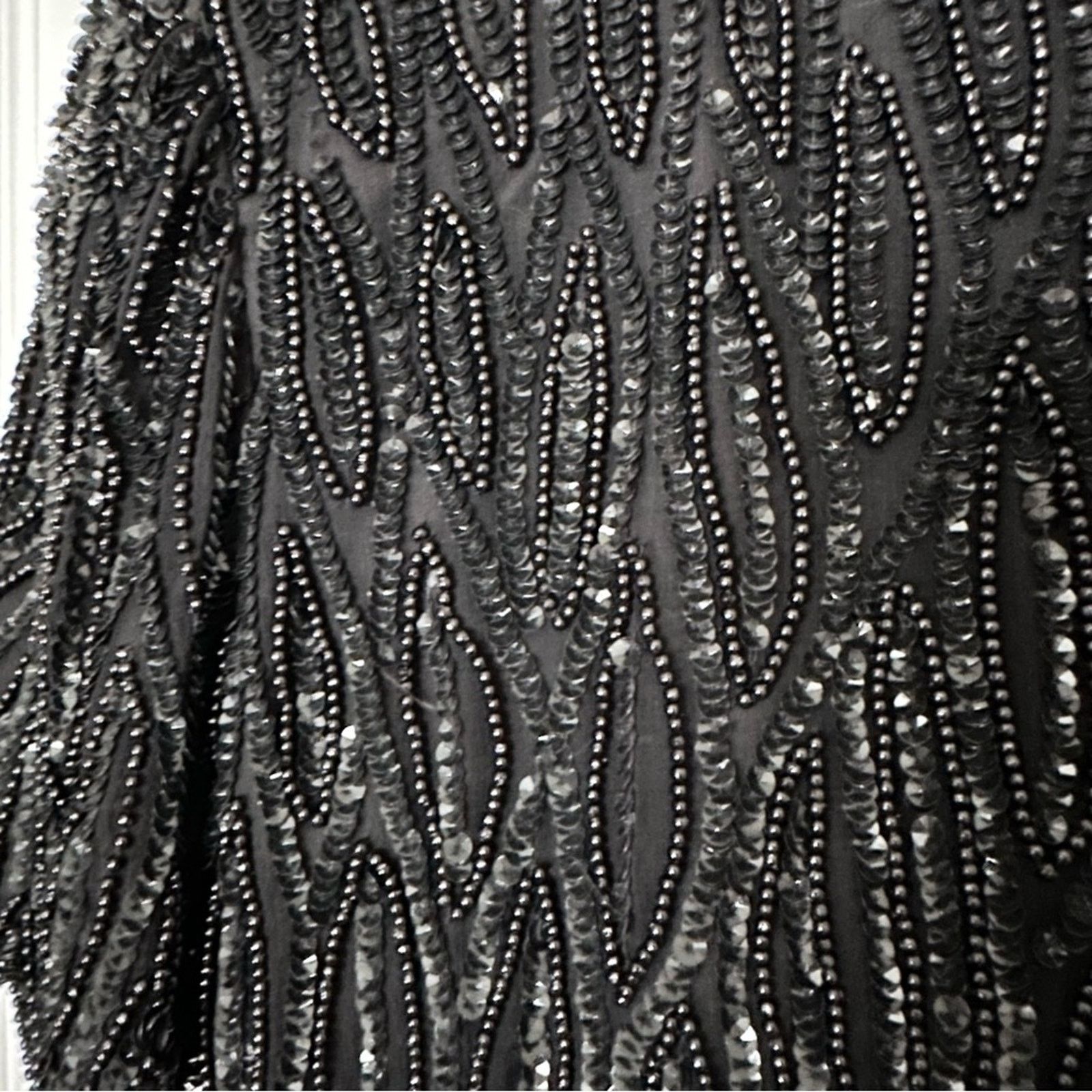 Other Mark & John by B2 Black Elegant Dress Size M / US 6-8 / IT 42-44 - 7 Thumbnail
