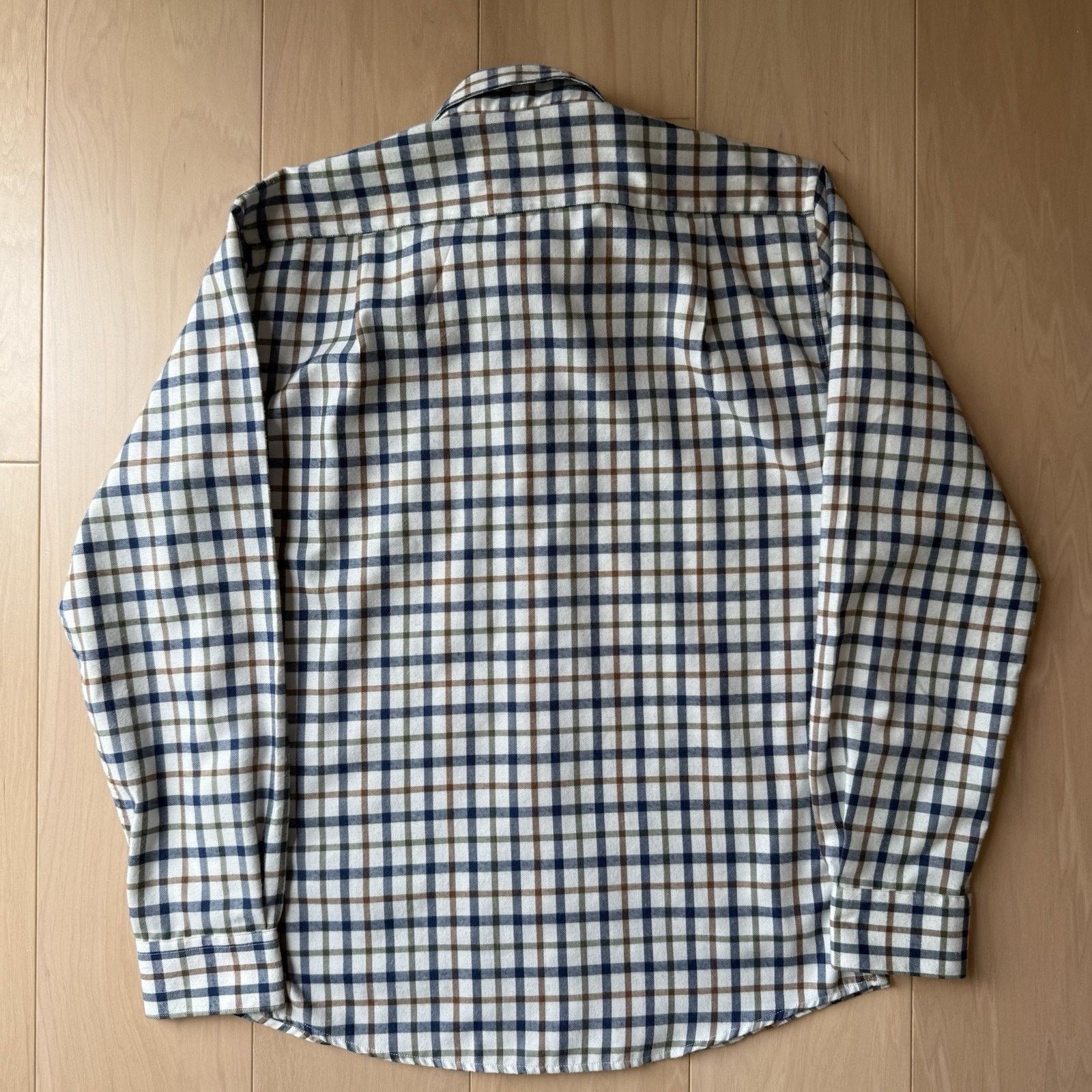 Barbour Barbour Shirt Medium Multicolor Striped Casual Button Up Size US M / EU 48-50 / 2 - 8 Thumbnail