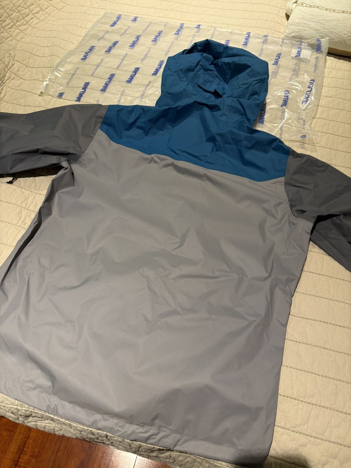 New Balance New Balance & Baklava collaboration wind breaker jacket Size US M / EU 48-50 / 2 - 7 Thumbnail