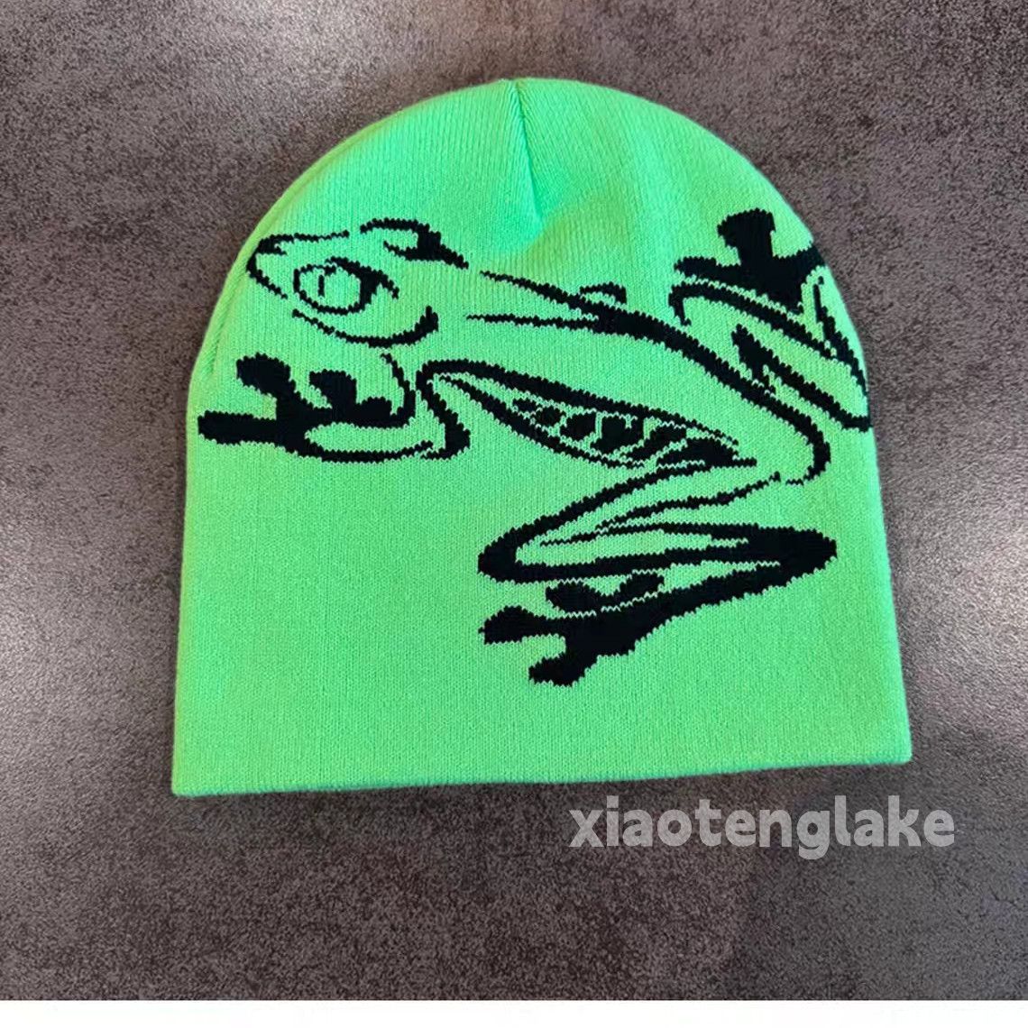Vintage Unisex outdoor utility sports pattern festival cap beanie Size ONE SIZE - 1 Preview