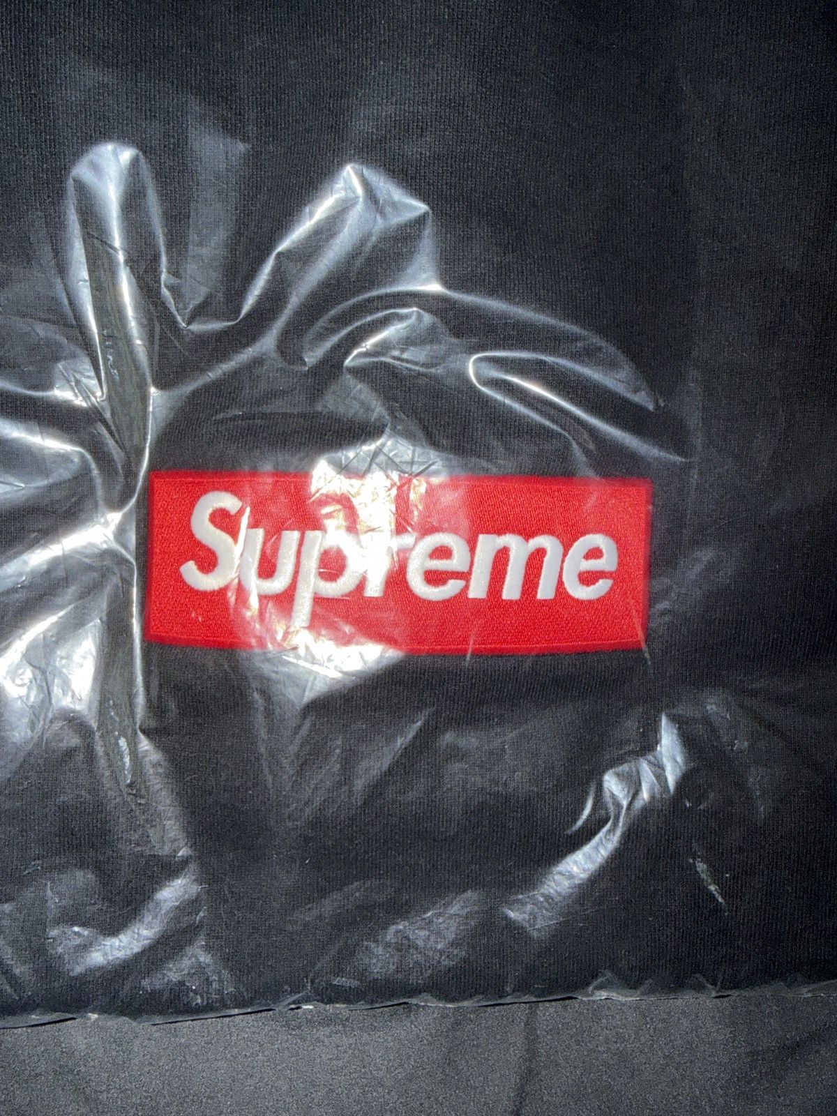 Supreme Supreme Box Logo Crewneck FW22 Size US XL / EU 56 / 4 - 2 Thumbnail