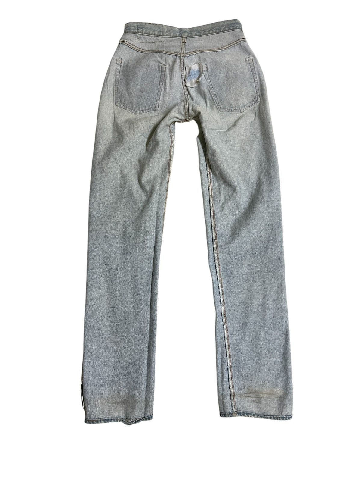 Levi's × Vintage Vintage 70s Levis 501 Redline #6 Selvedge Size US 27 - 24 Thumbnail
